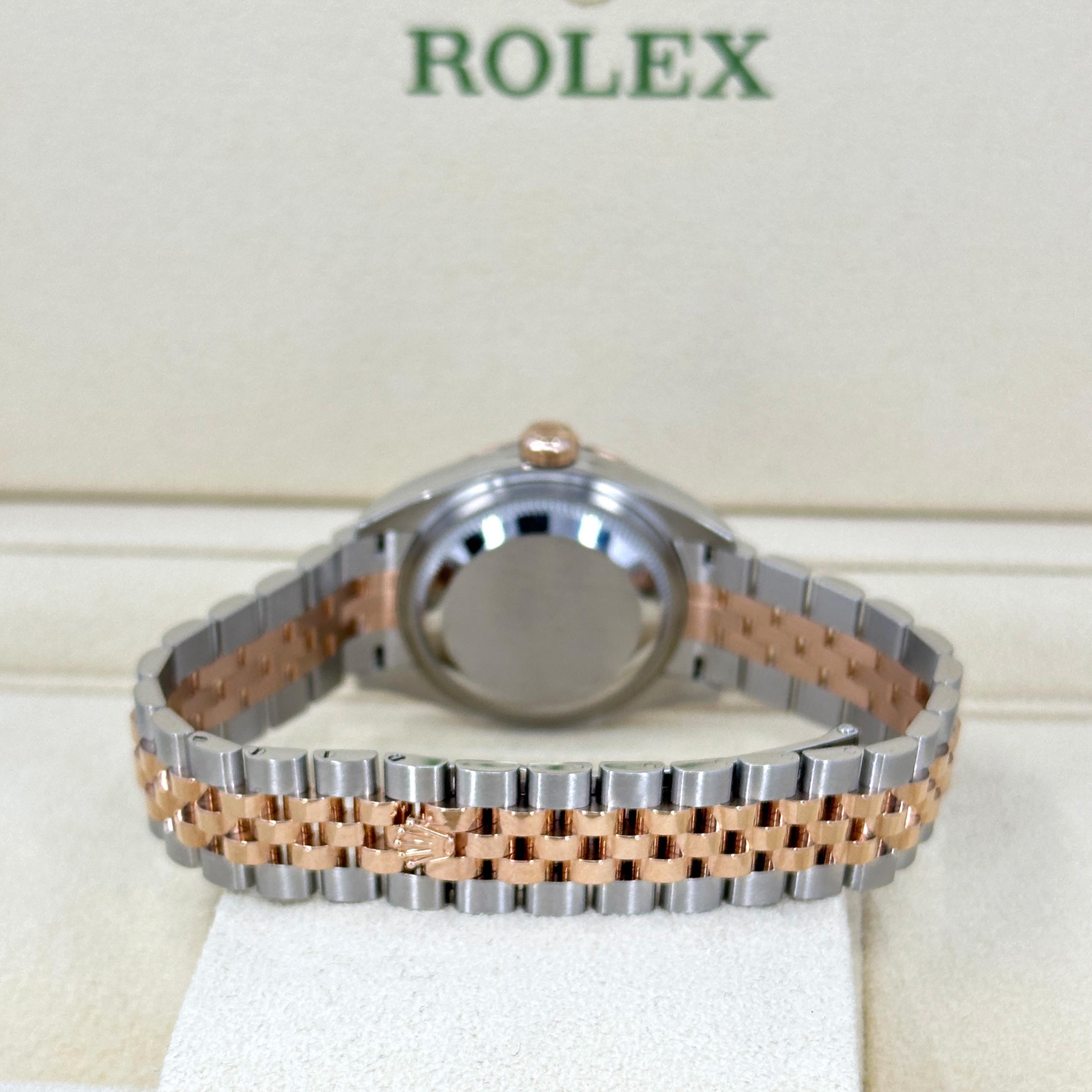 Unworn Rolex Lady-Datejust Reference# 279171, Complete set, 2025 For Sale 8