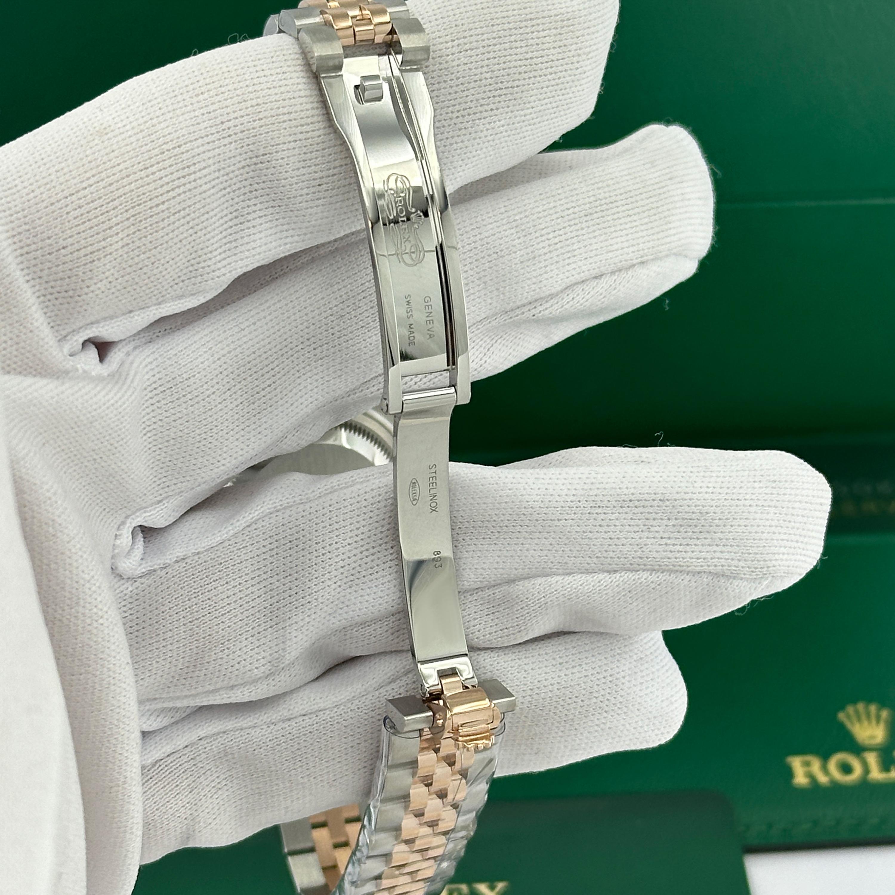 Unworn Rolex Lady-Datejust Reference# 279171, Complete set, 2025 For Sale 8