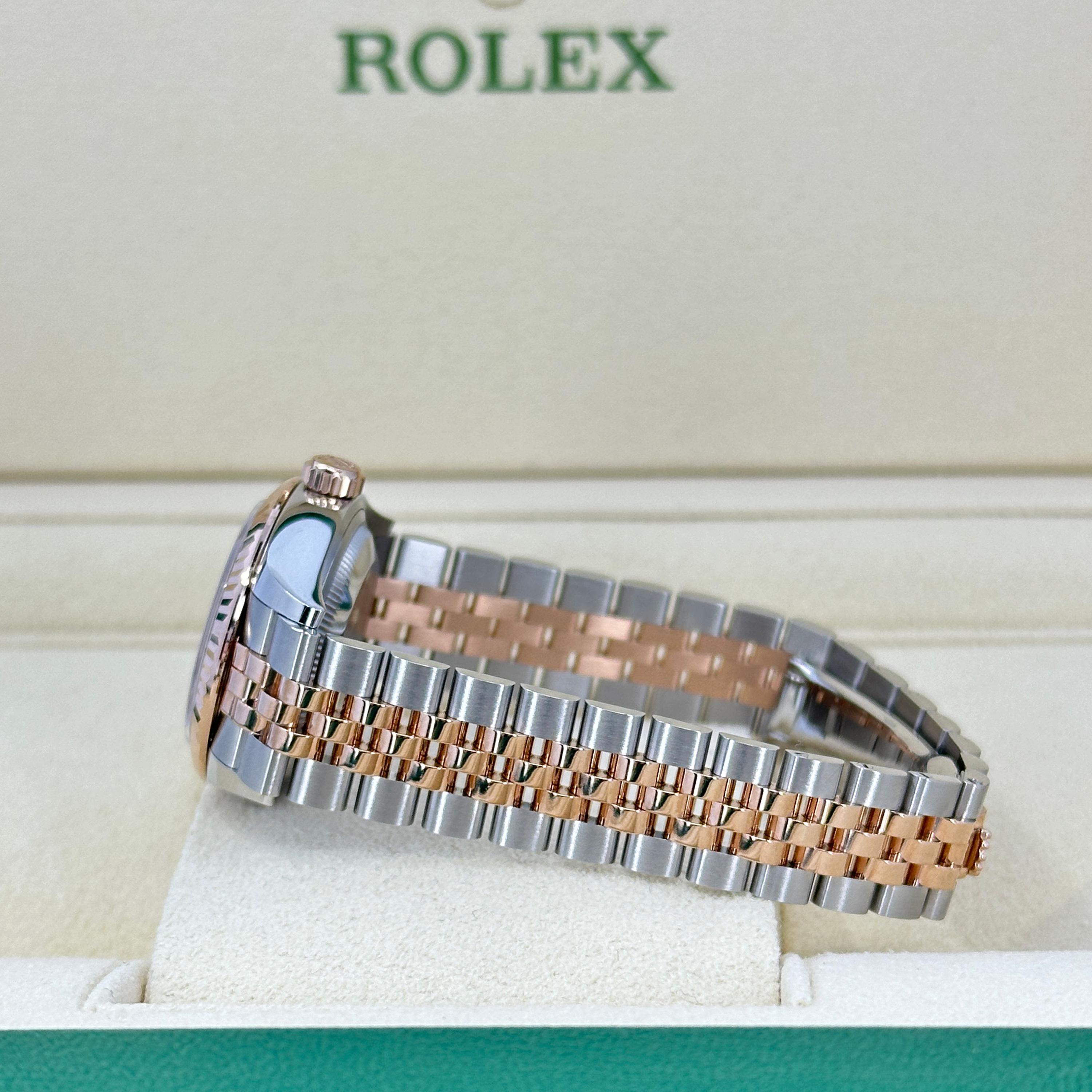 Unworn Rolex Lady-Datejust Reference# 279171, Complete set, 2025 For Sale 9