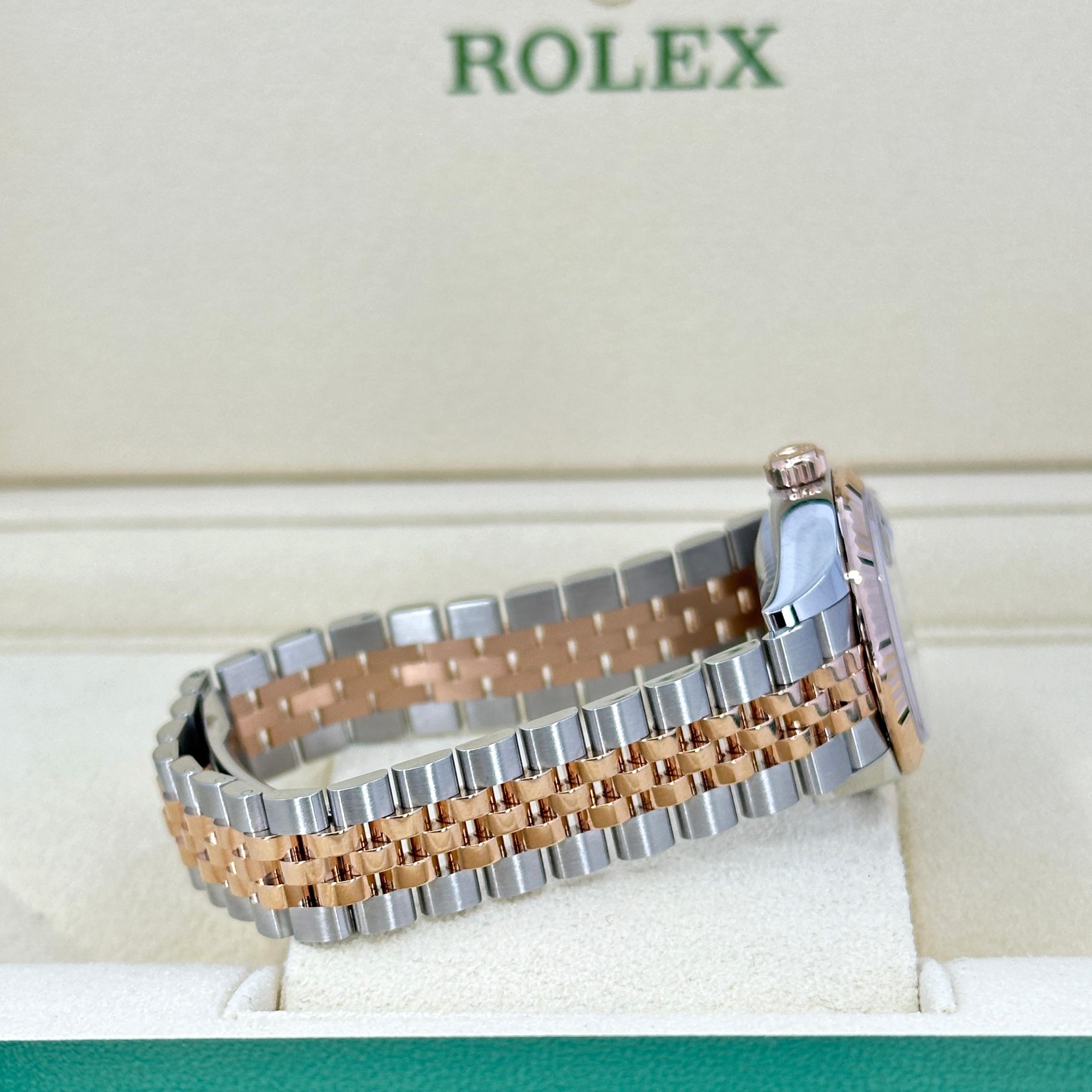 Unworn Rolex Lady-Datejust Reference# 279171, Complete set, 2025 For Sale 10