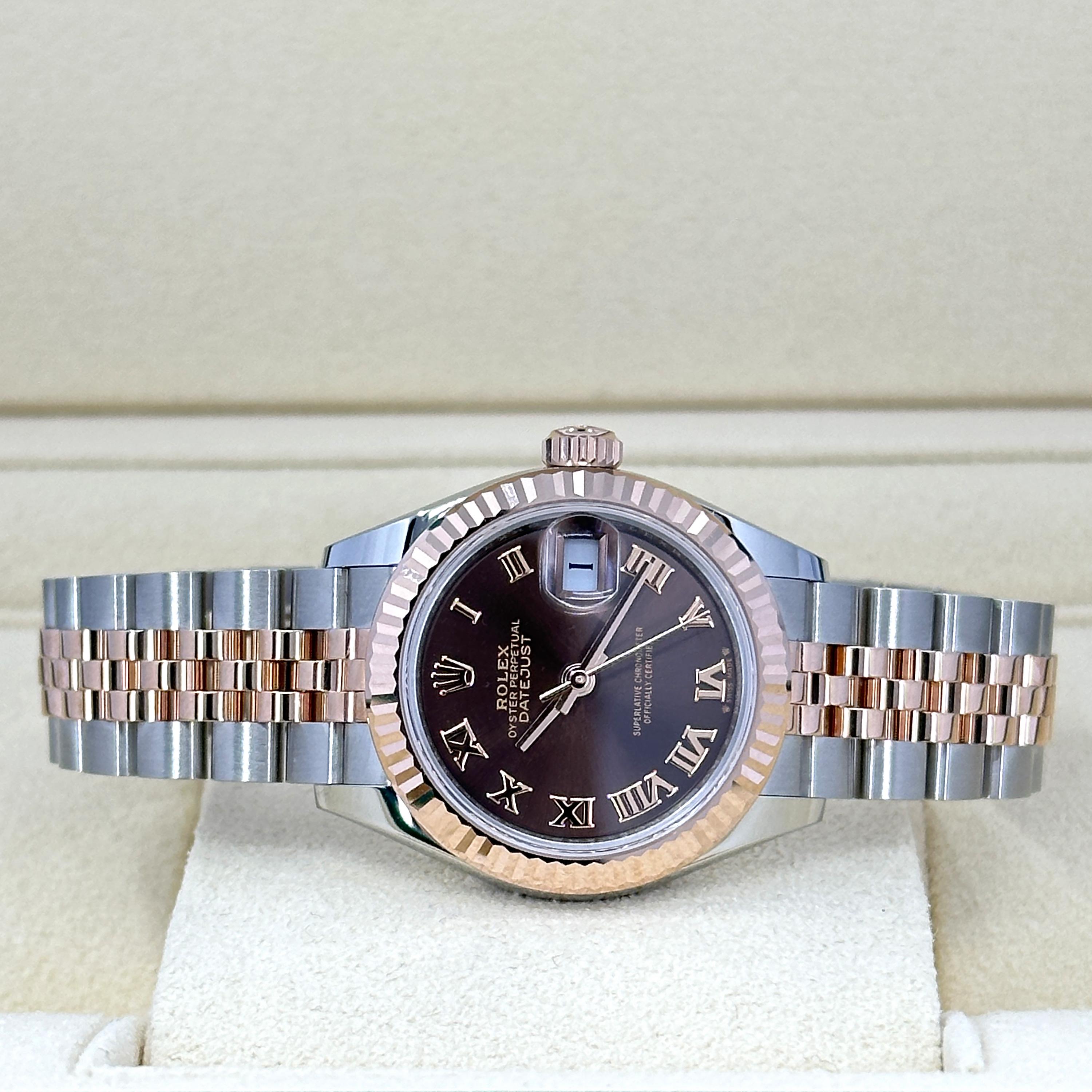 Unworn Rolex Lady-Datejust Reference# 279171, Complete set, 2025 For Sale 12