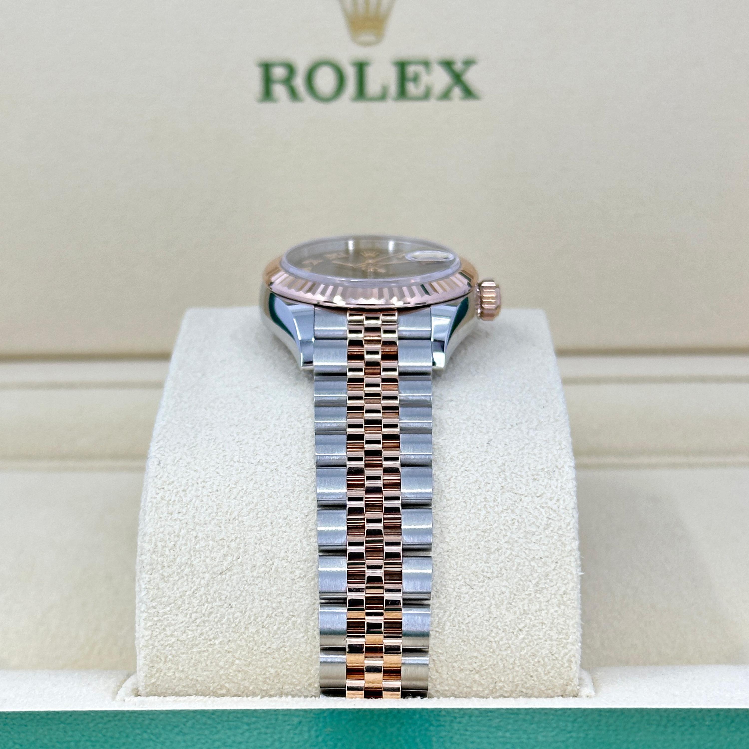 Women's Unworn Rolex Lady-Datejust Reference# 279171, Complete set, 2025 For Sale