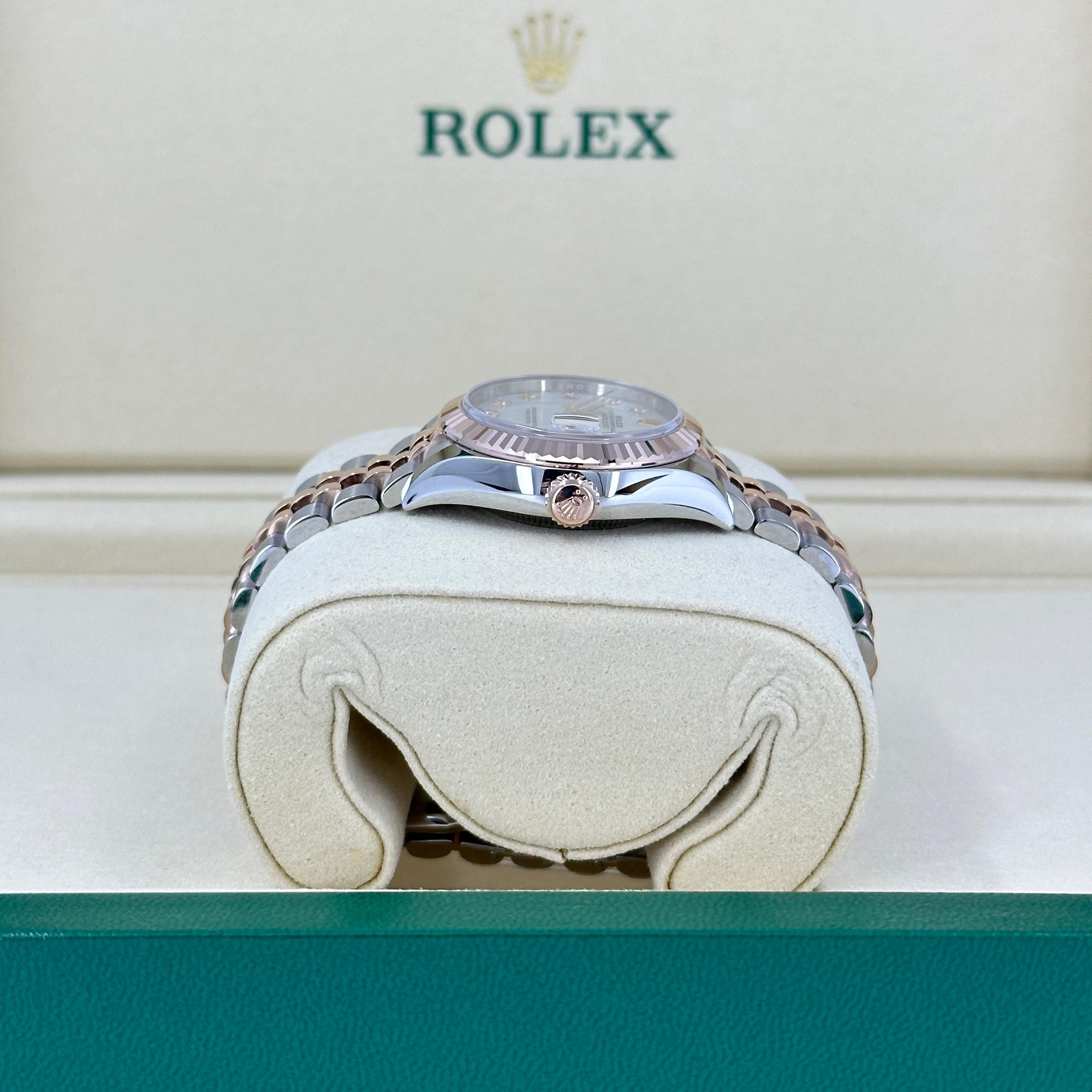 Women's Unworn Rolex Lady-Datejust Reference# 279171, Complete set, 2025 For Sale