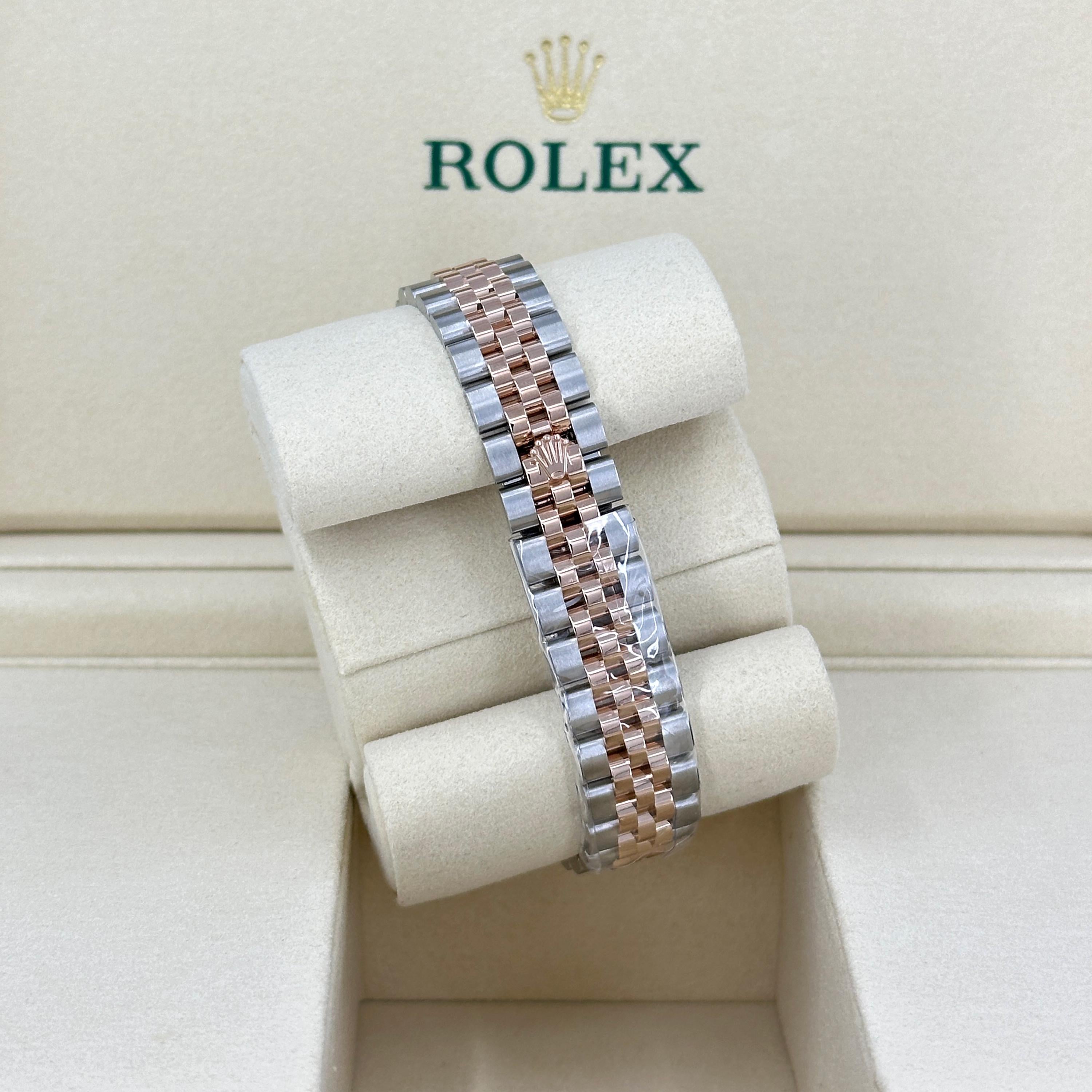 Unworn Rolex Lady-Datejust Reference# 279171, Complete set, 2025 For Sale 2