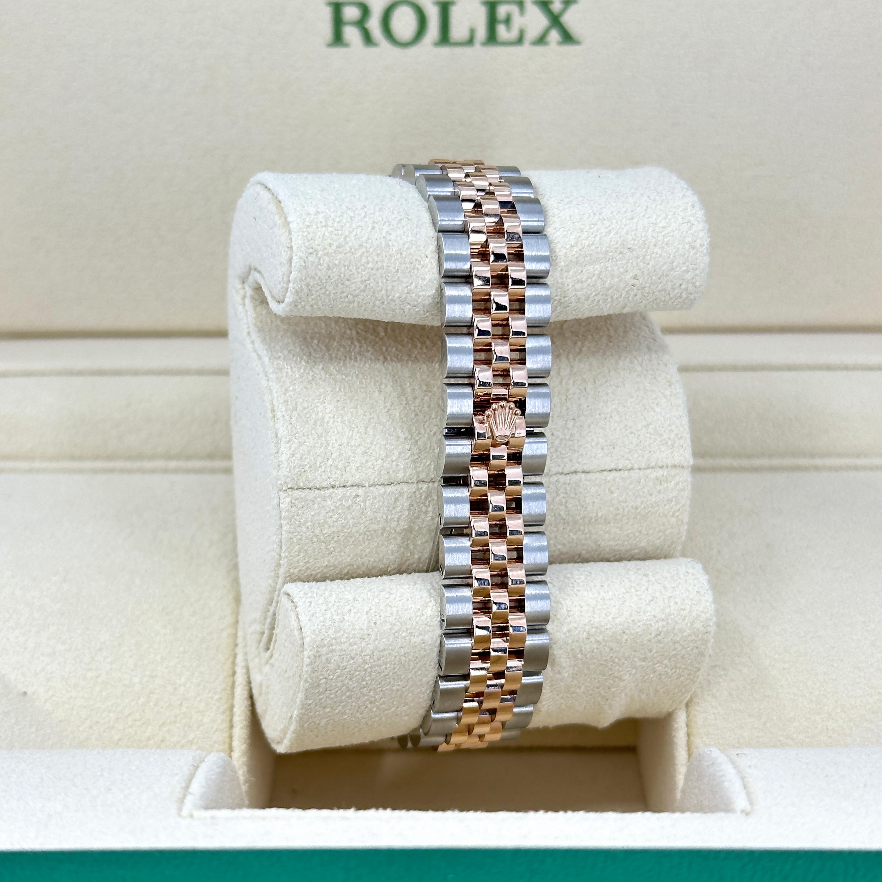 Unworn Rolex Lady-Datejust Reference# 279171, Complete set, 2025 For Sale 4