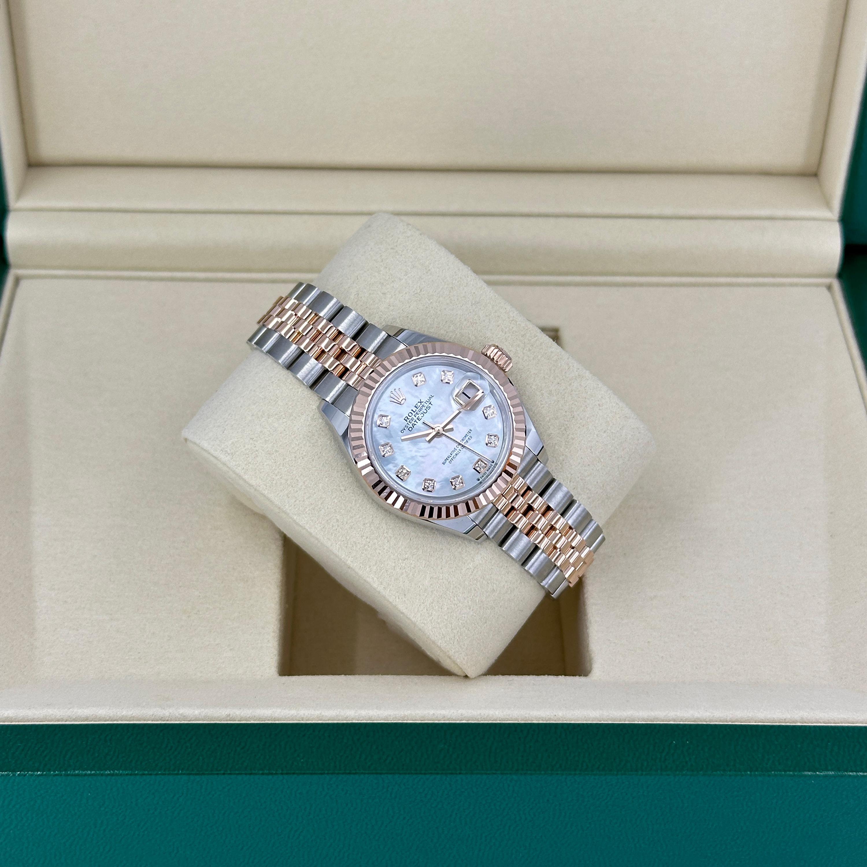 Unworn Rolex Lady-Datejust Reference# 279171, Complete set, 2025 For Sale 4