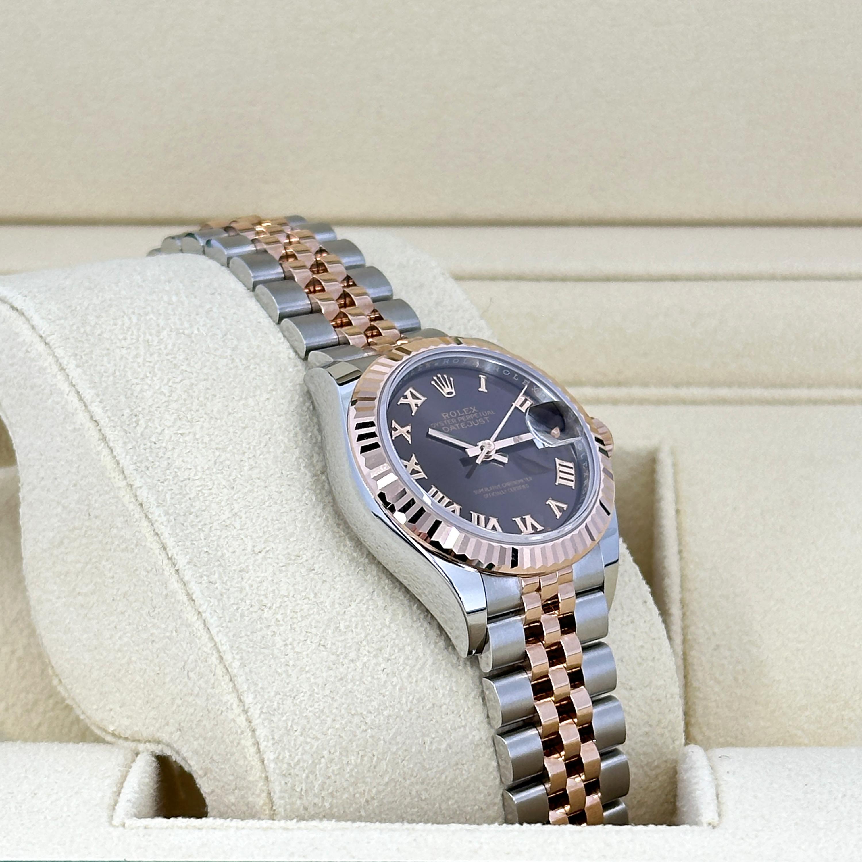Unworn Rolex Lady-Datejust Reference# 279171, Complete set, 2025 For Sale 5