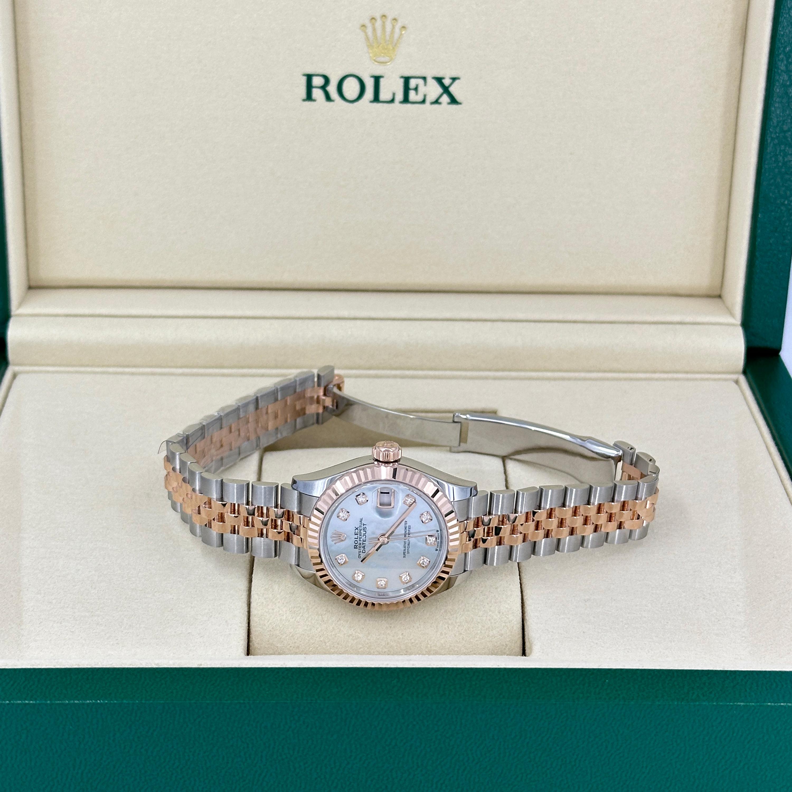 Unworn Rolex Lady-Datejust Reference# 279171, Complete set, 2025 For Sale 5