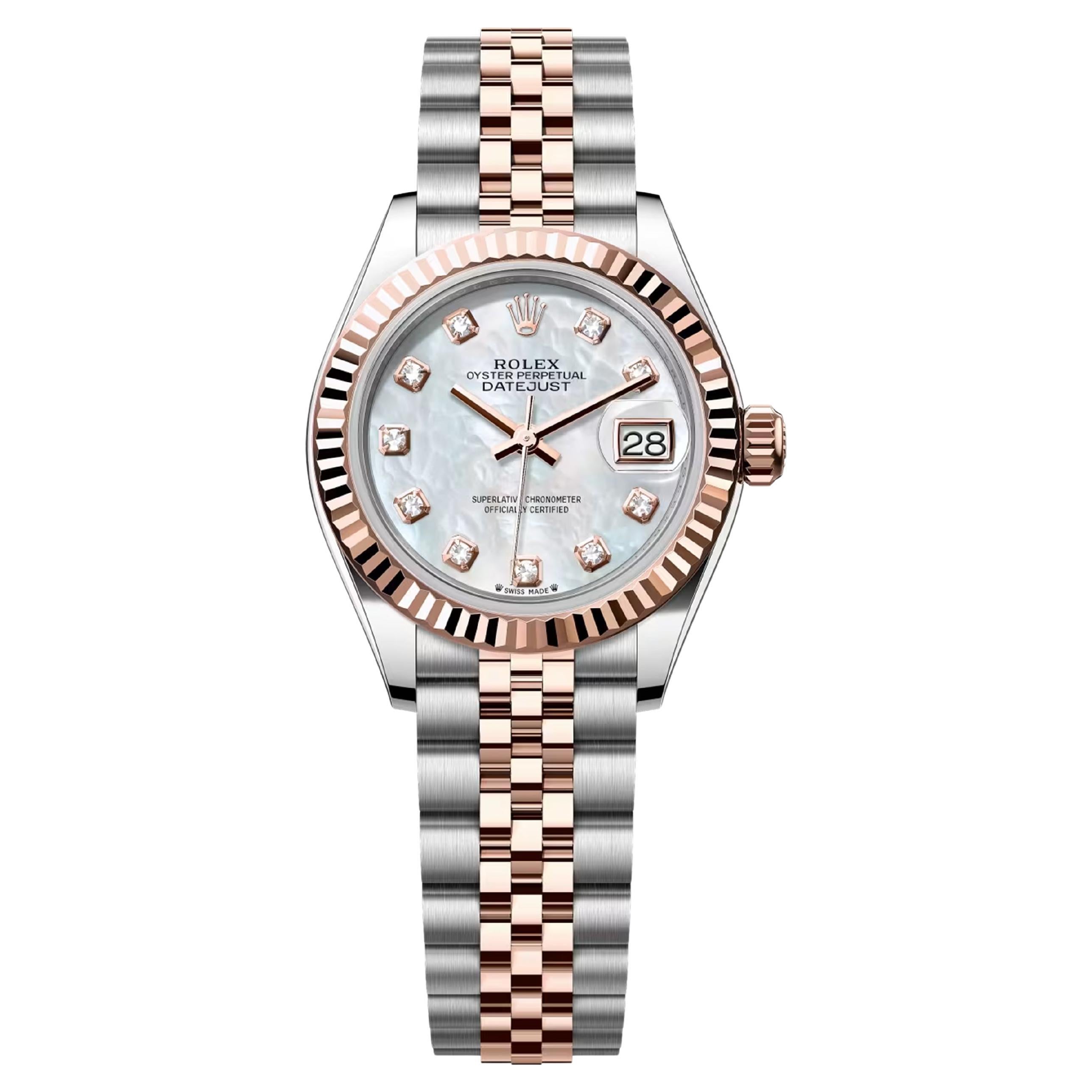 Rolex Lady-Datejust Reference# 279171, Jeu complet, 2025