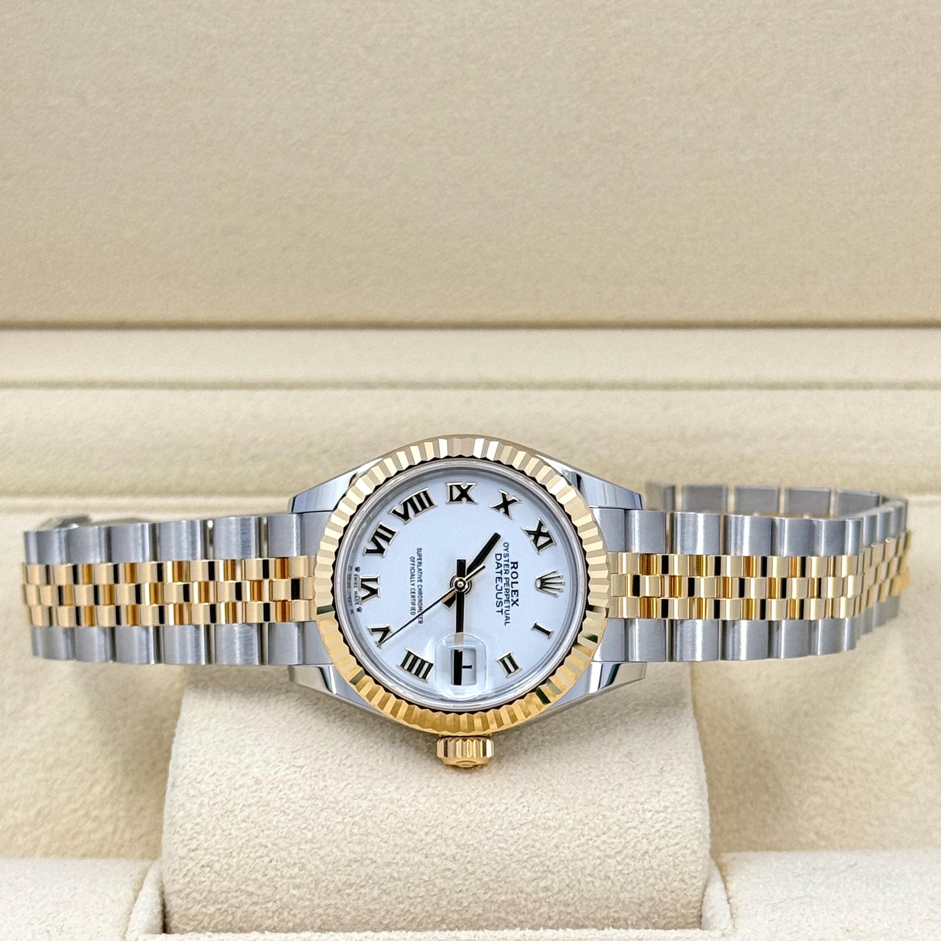 Unworn Rolex Lady-Datejust Reference# 279173, Complete set, 2025 For Sale 9