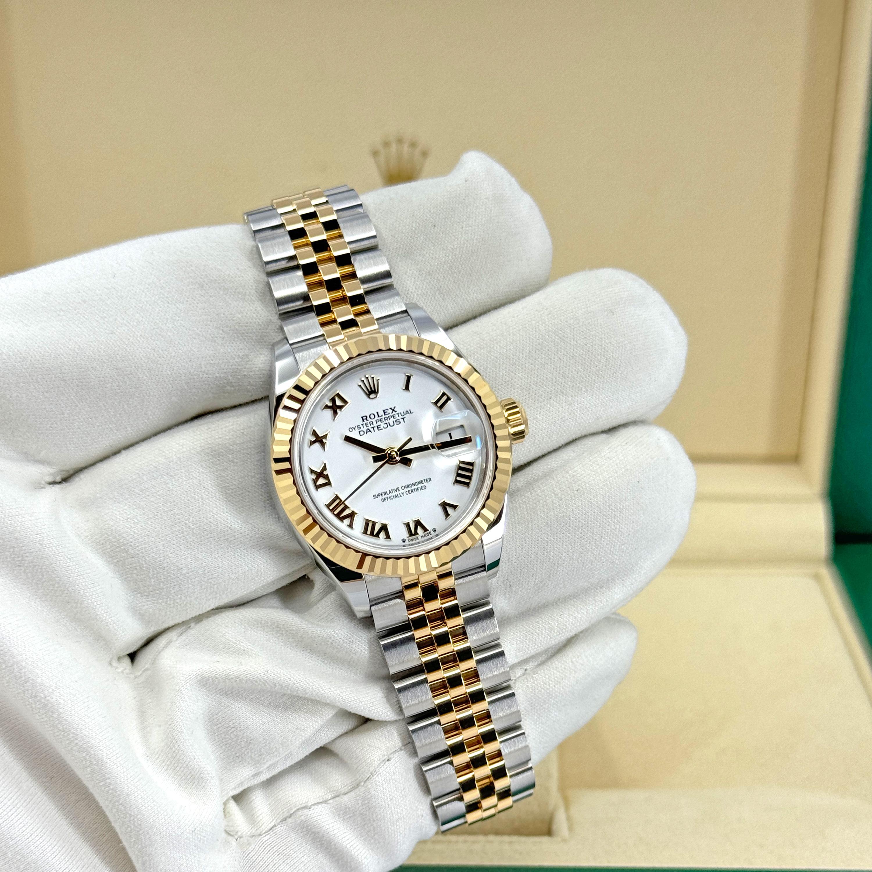 Unworn Rolex Lady-Datejust Reference# 279173, Complete set, 2025 For Sale 10