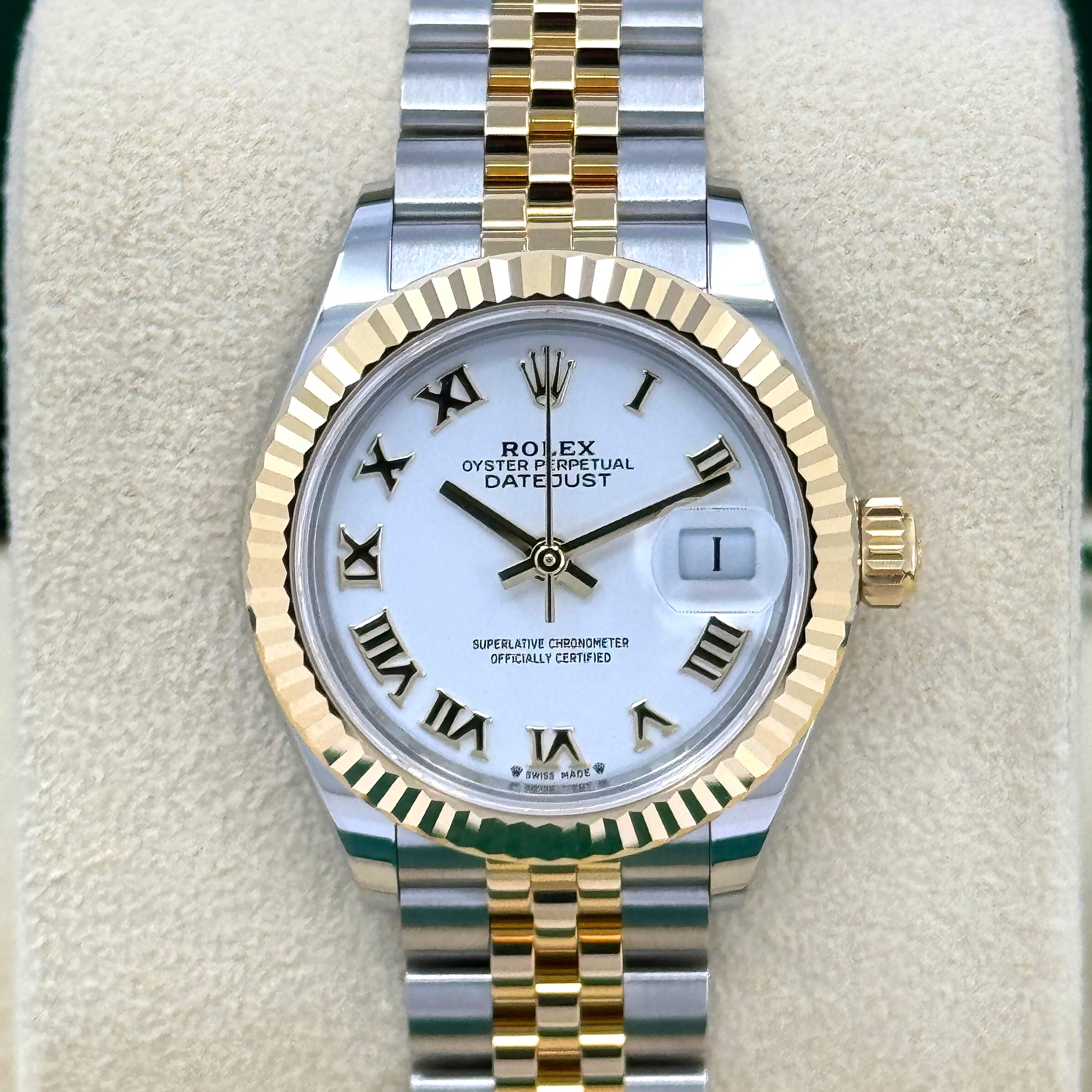 Unworn Rolex Lady-Datejust Reference# 279173, Complete set, 2025 In New Condition For Sale In New York, NY