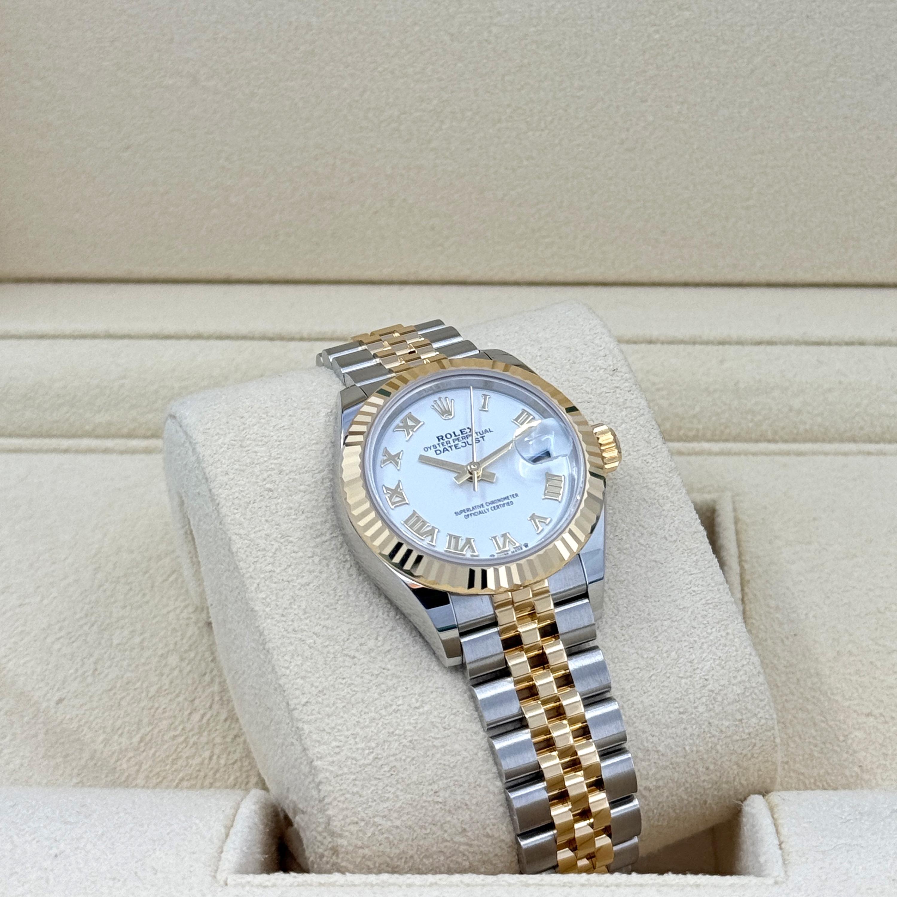Women's Unworn Rolex Lady-Datejust Reference# 279173, Complete set, 2025 For Sale