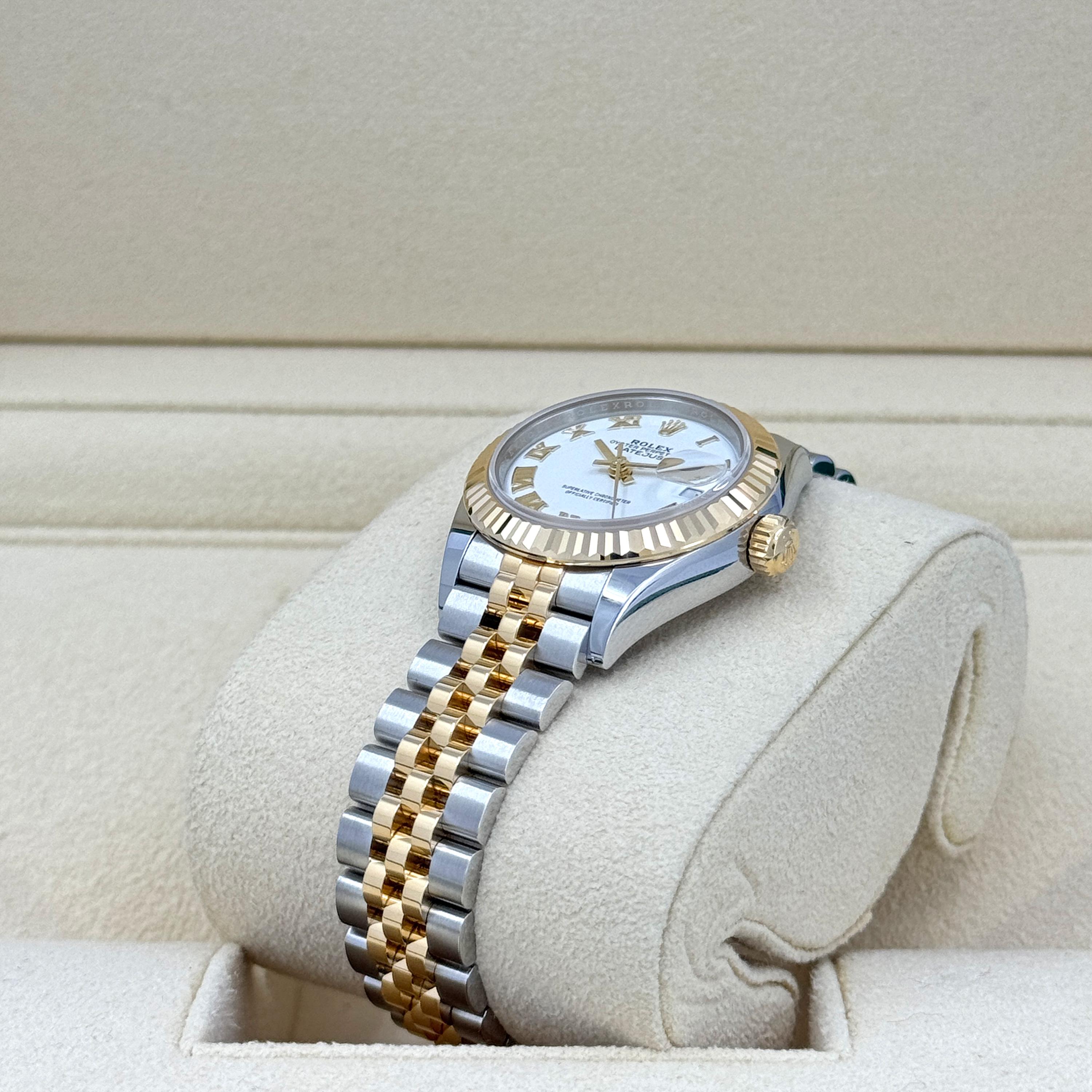 Unworn Rolex Lady-Datejust Reference# 279173, Complete set, 2025 For Sale 2