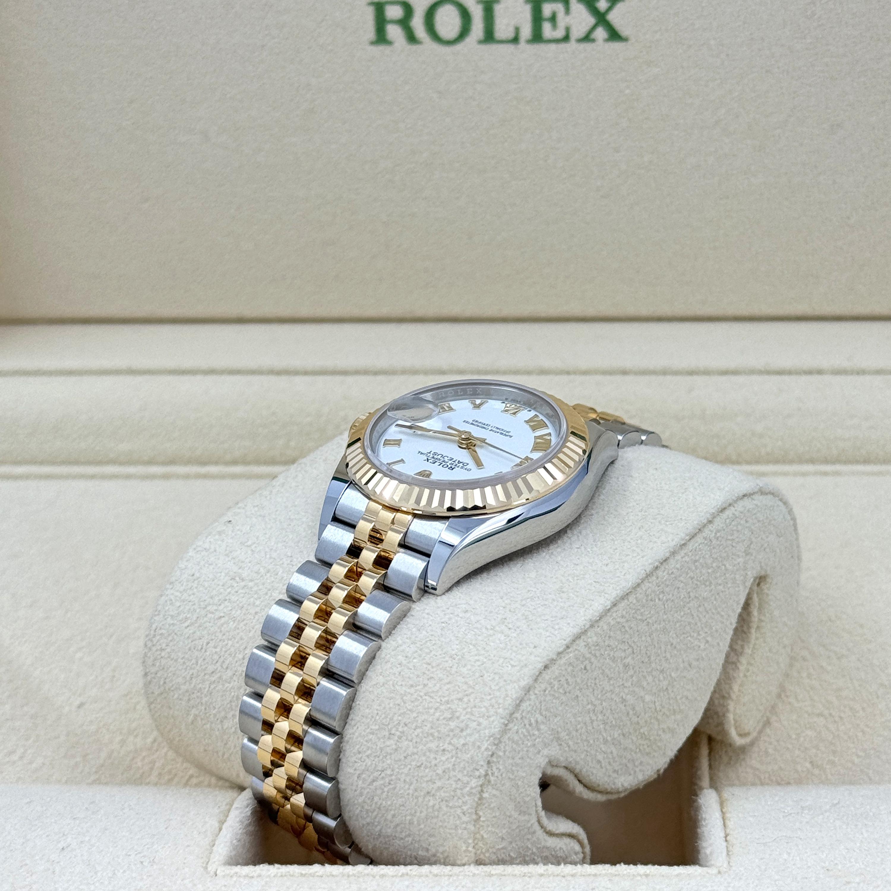 Unworn Rolex Lady-Datejust Reference# 279173, Complete set, 2025 For Sale 5