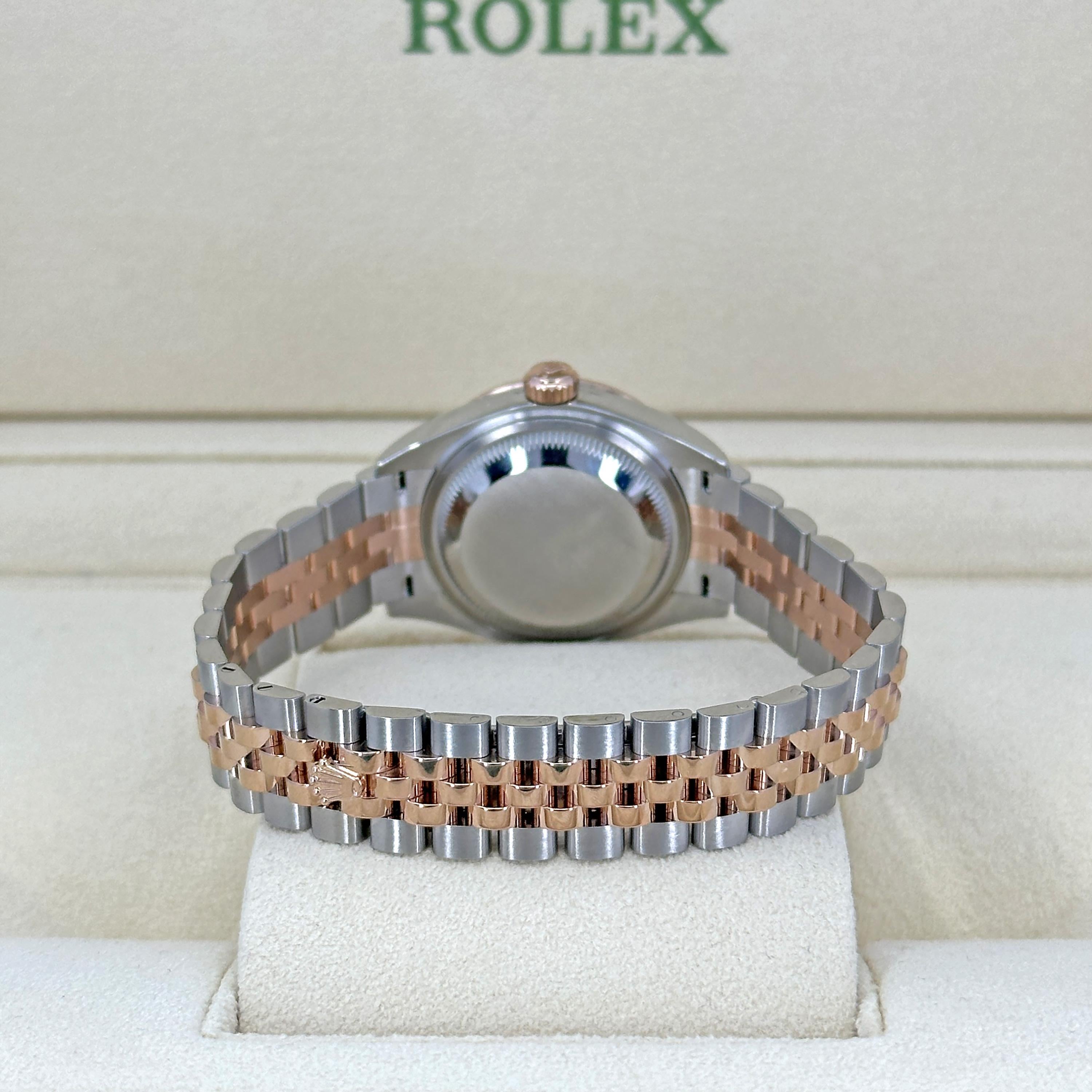 Rolex Lady-Datejust Reference# 279381rbr, Jeu complet, 2025 en vente 9