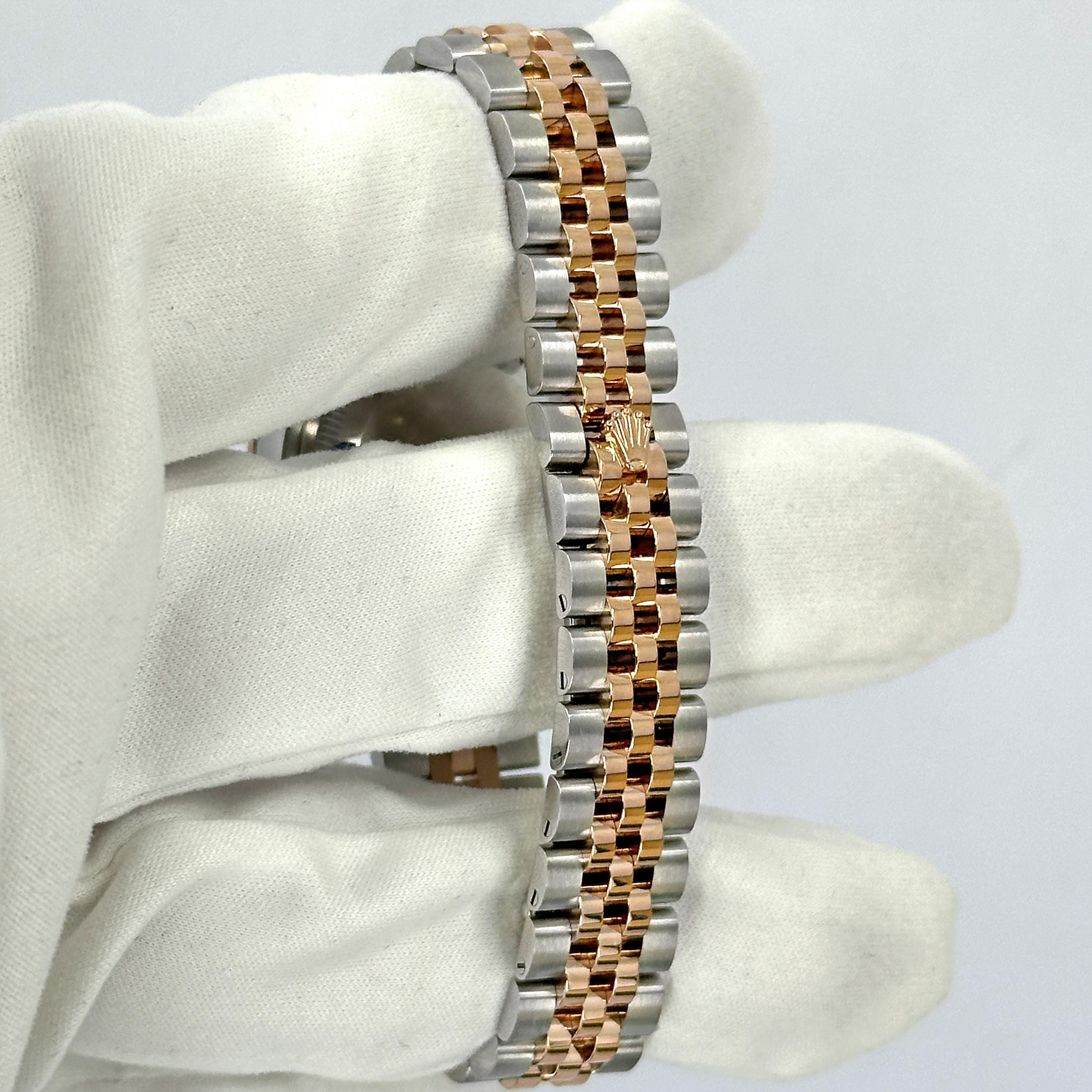 Rolex Lady-Datejust Reference# 279381rbr, Jeu complet, 2025 en vente 11