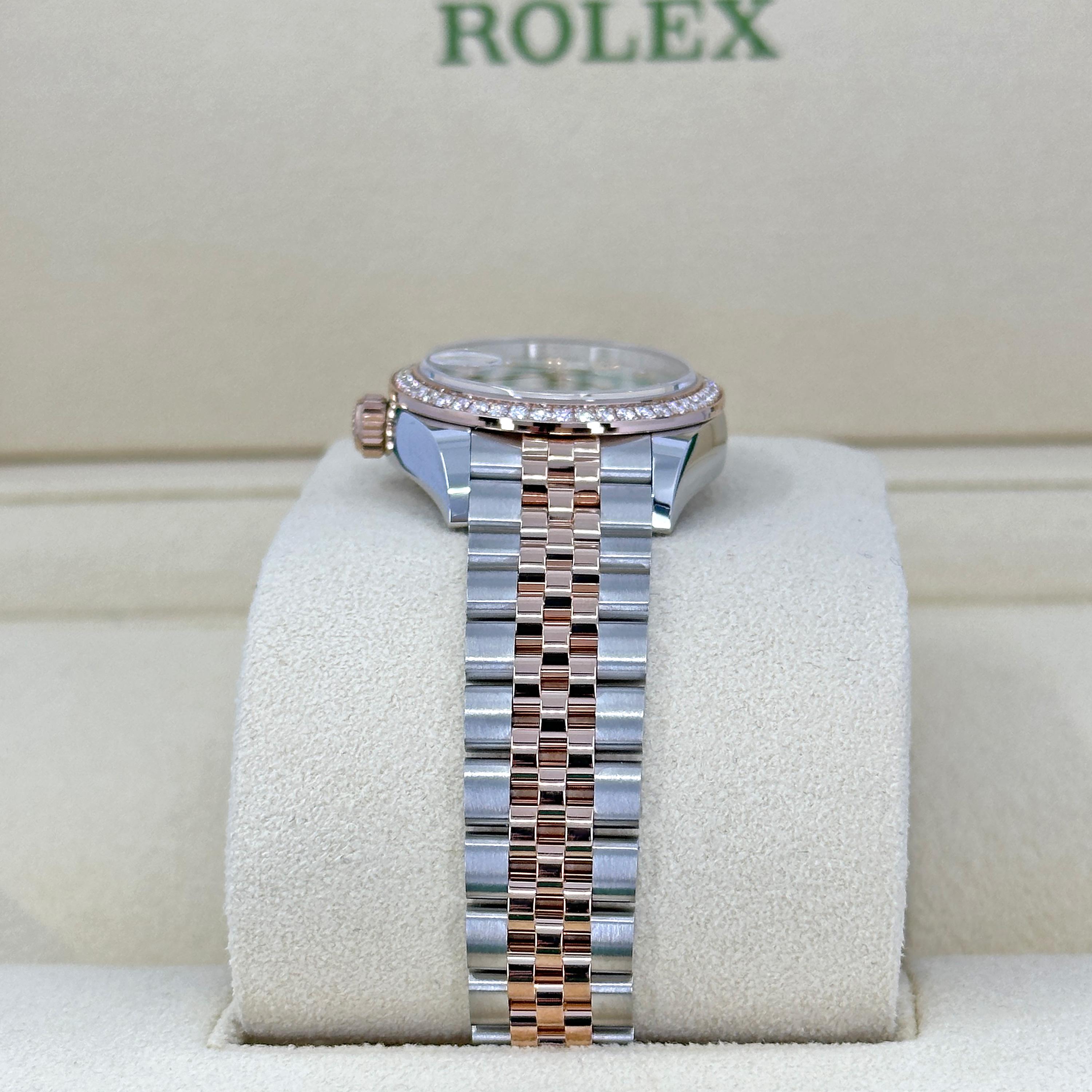 Rolex Lady-Datejust Reference# 279381rbr, Jeu complet, 2025 en vente 3