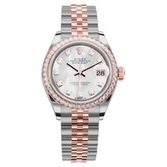 Ungetragene Rolex Lady-Datejust Reference# 279381rbr, Komplettset, 2025