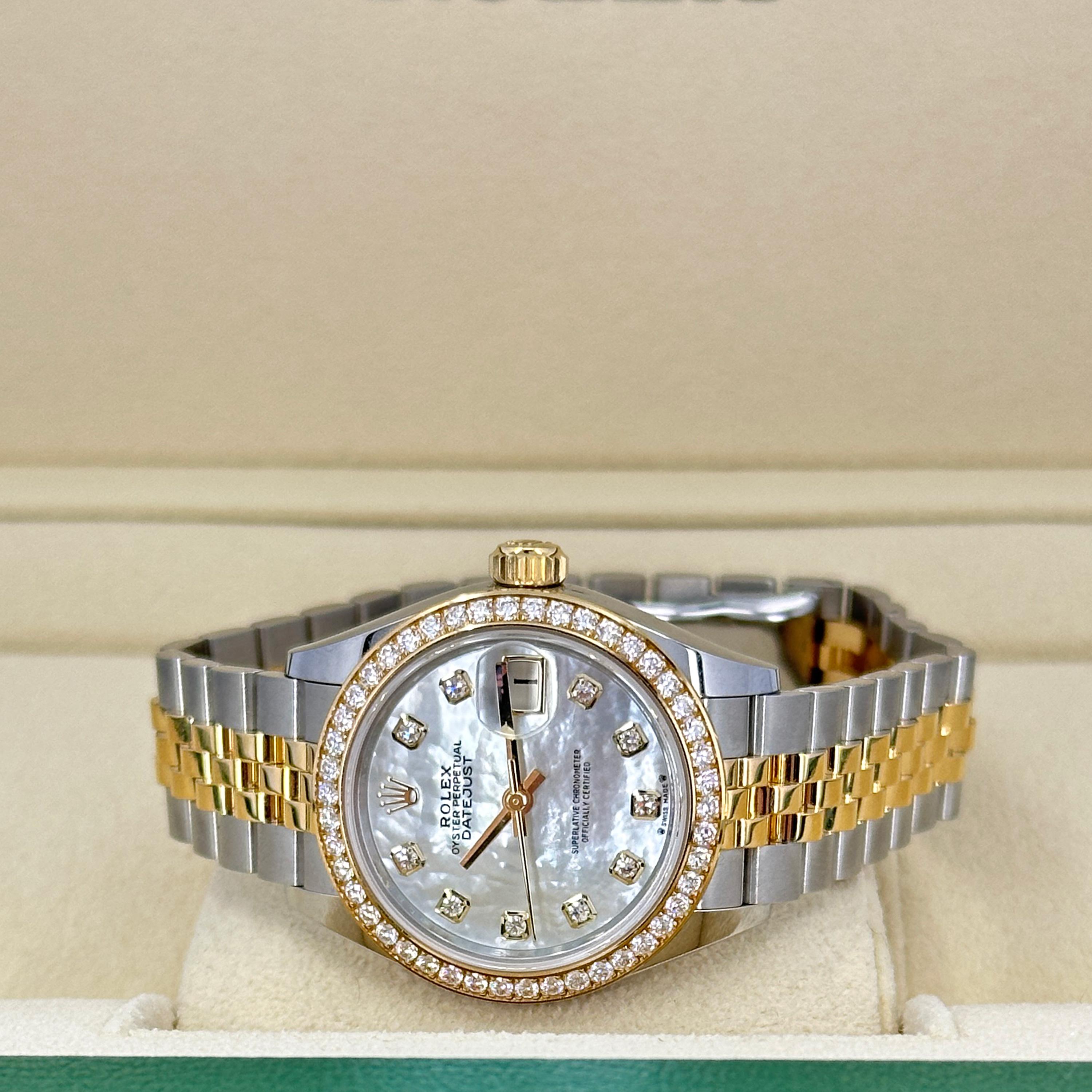 Unworn Rolex Lady-Datejust Reference# 279383rbr, Complete set, 2025 For Sale 6