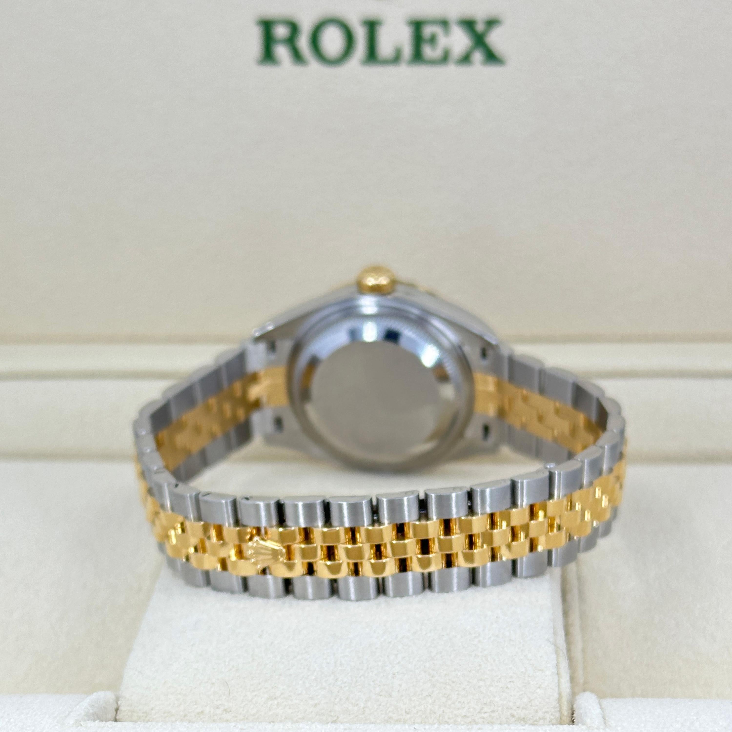 Unworn Rolex Lady-Datejust Reference# 279383rbr, Complete set, 2025 For Sale 7