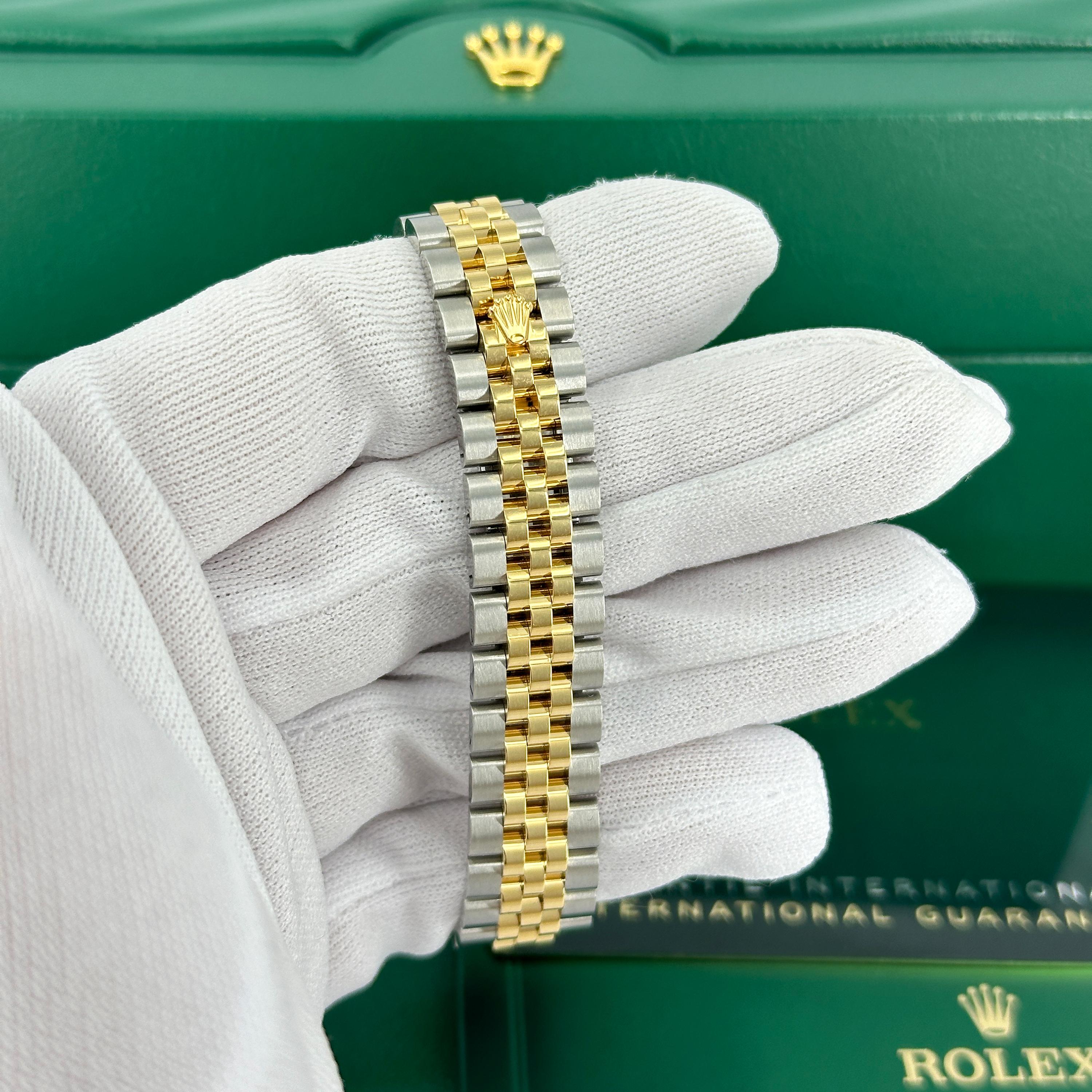 Unworn Rolex Lady-Datejust Reference# 279383rbr, Complete set, 2025 For Sale 8