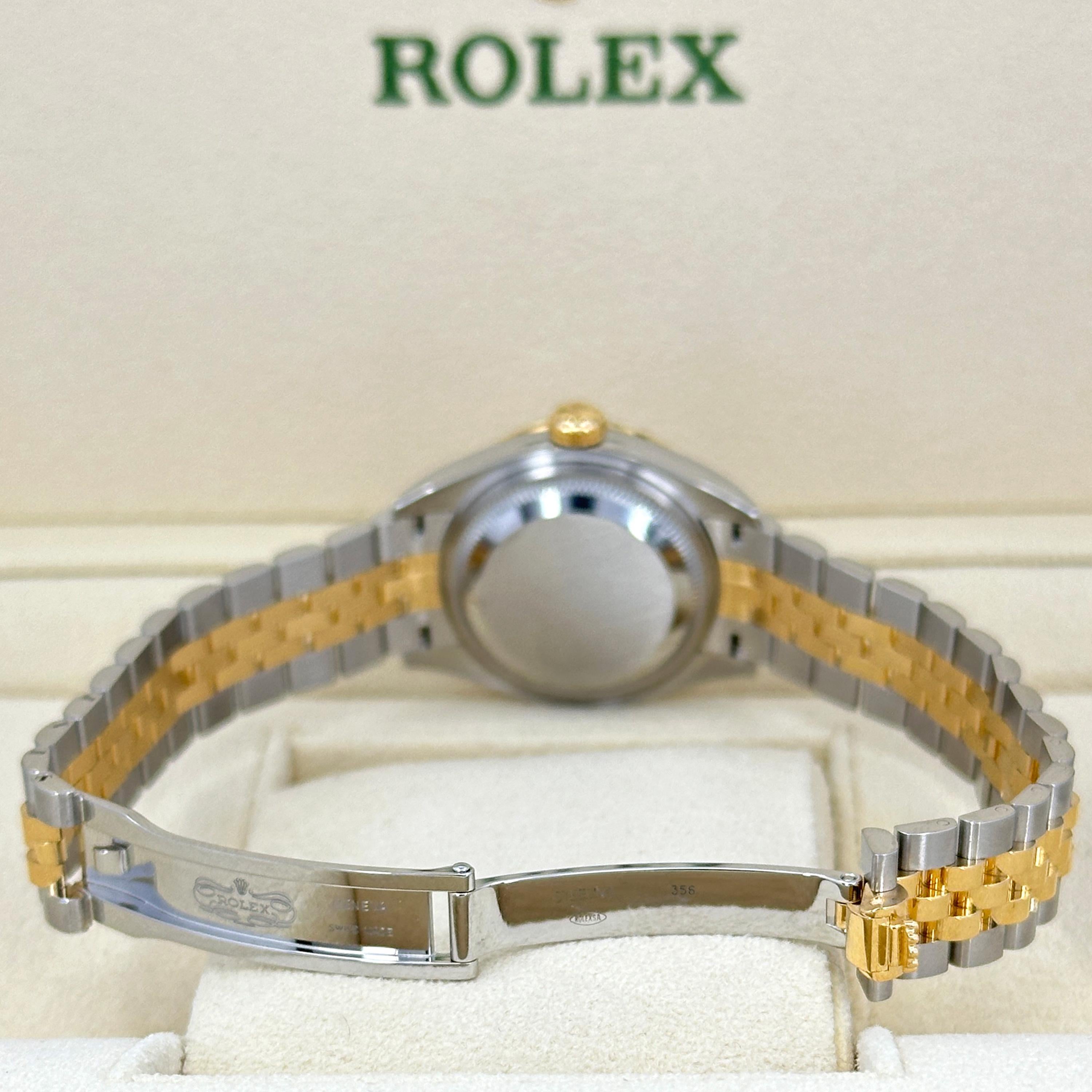 Unworn Rolex Lady-Datejust Reference# 279383rbr, Complete set, 2025 For Sale 8