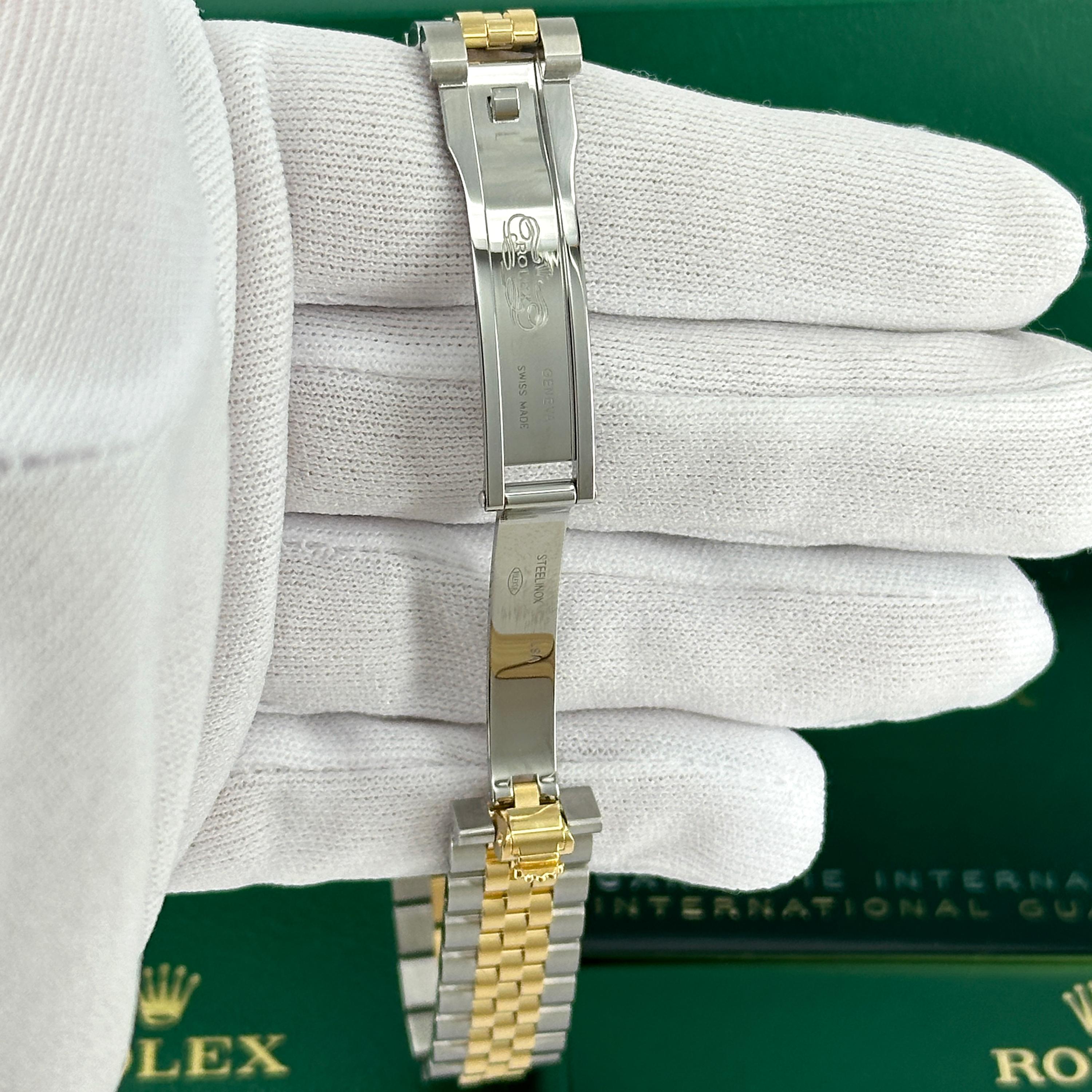 Unworn Rolex Lady-Datejust Reference# 279383rbr, Complete set, 2025 For Sale 9