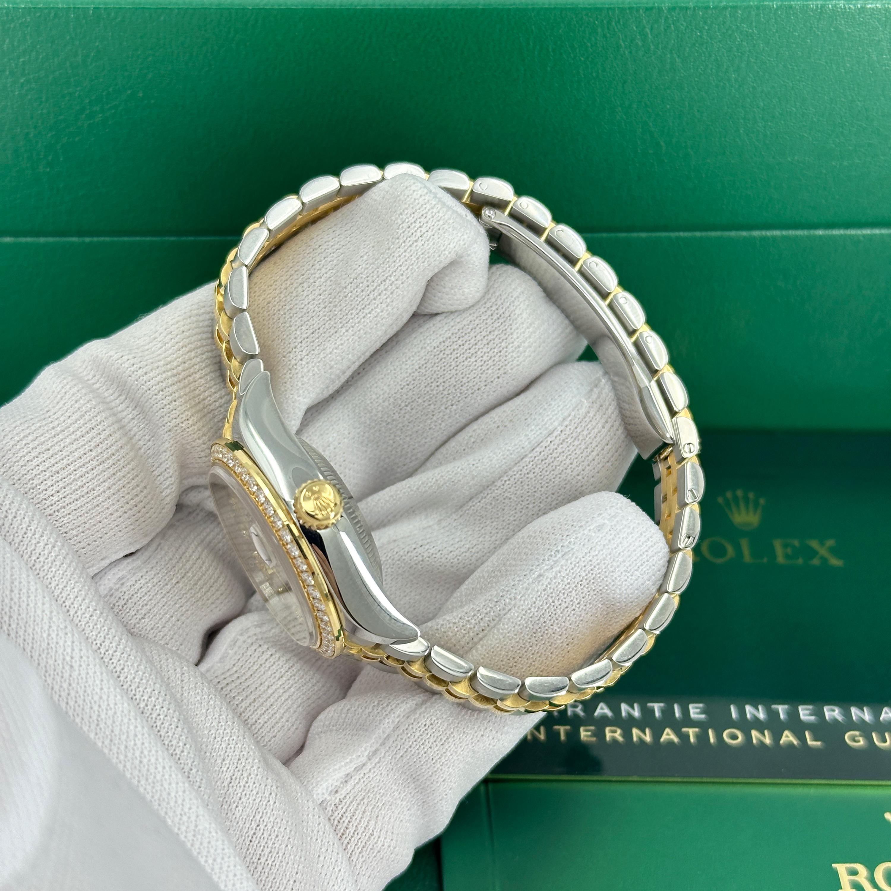 Unworn Rolex Lady-Datejust Reference# 279383rbr, Complete set, 2025 For Sale 10