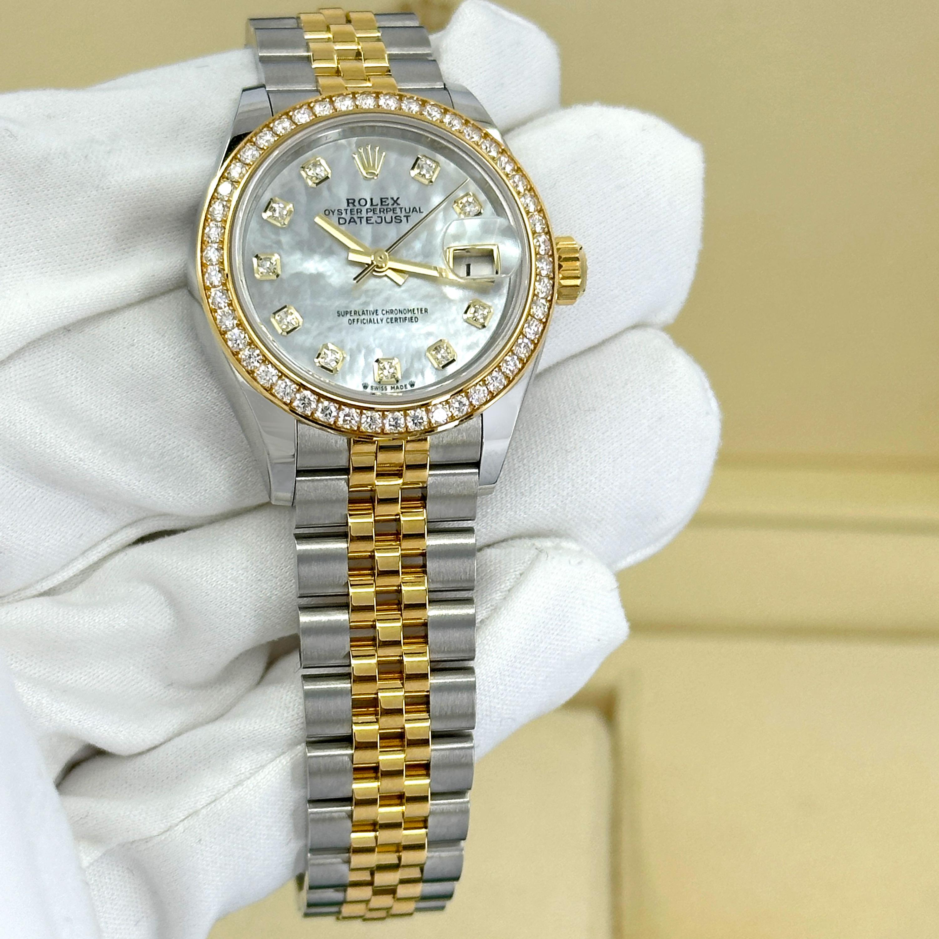 Unworn Rolex Lady-Datejust Reference# 279383rbr, Complete set, 2025 For Sale 11