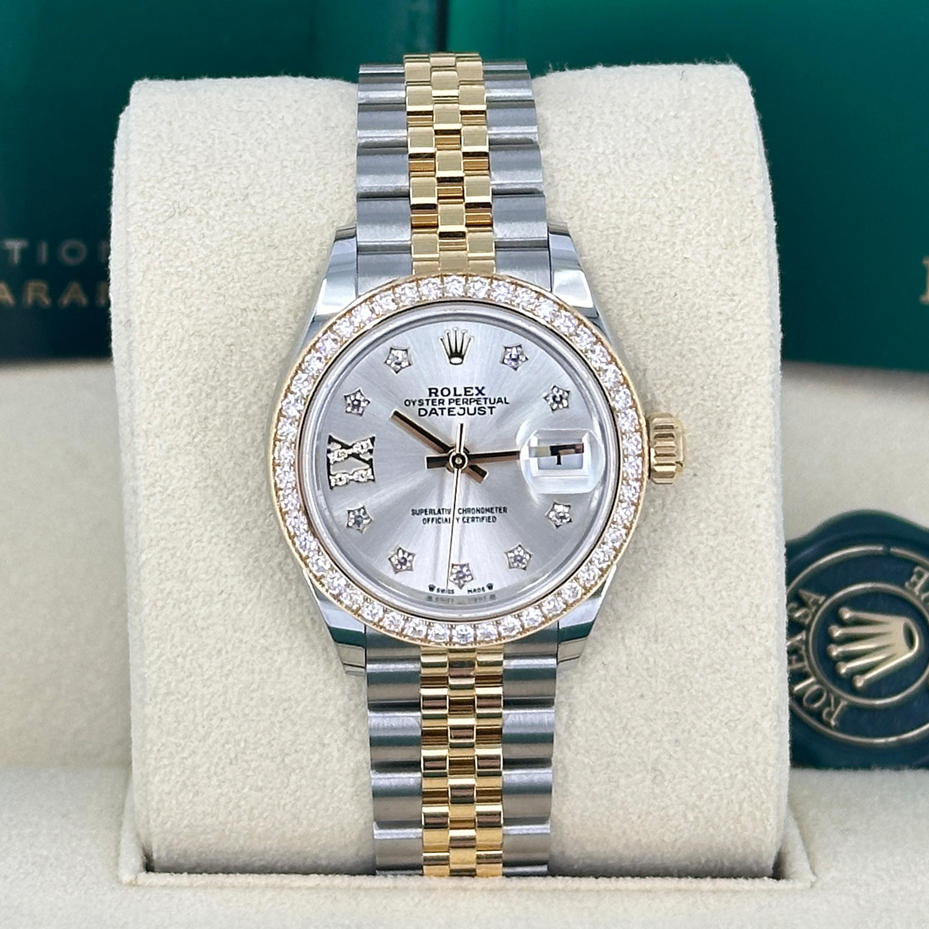 Unworn Rolex Lady-Datejust Reference# 279383rbr, Complete set, 2025 For Sale 12