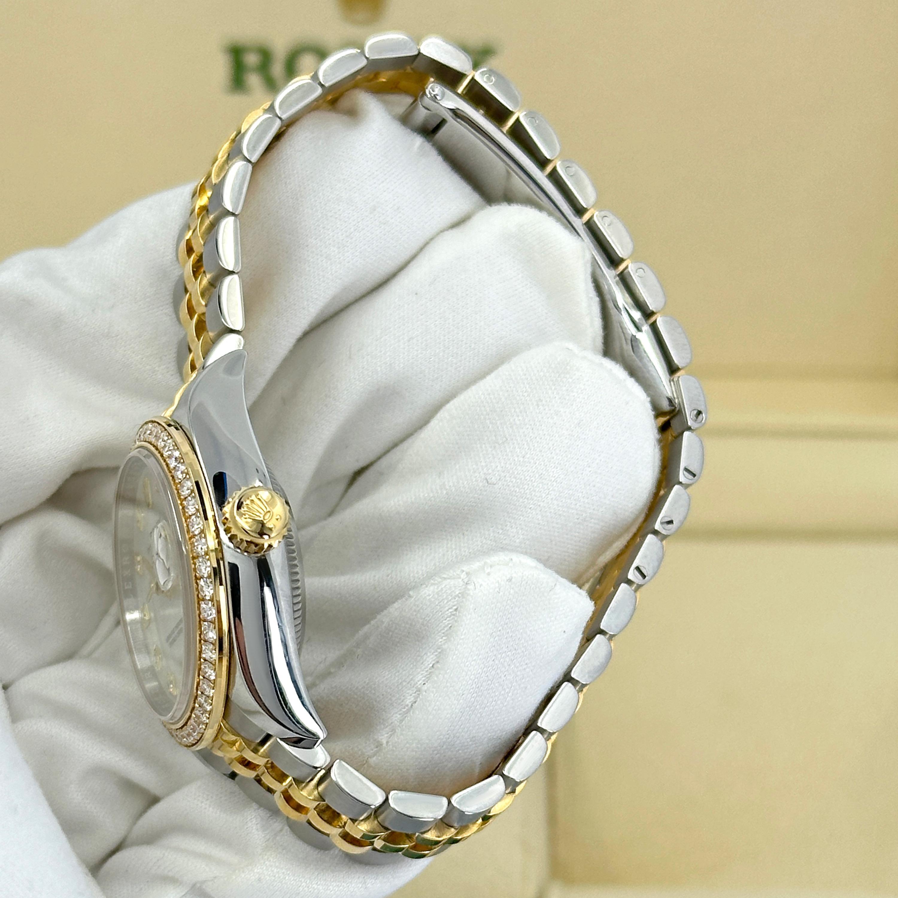 Unworn Rolex Lady-Datejust Reference# 279383rbr, Complete set, 2025 For Sale 12