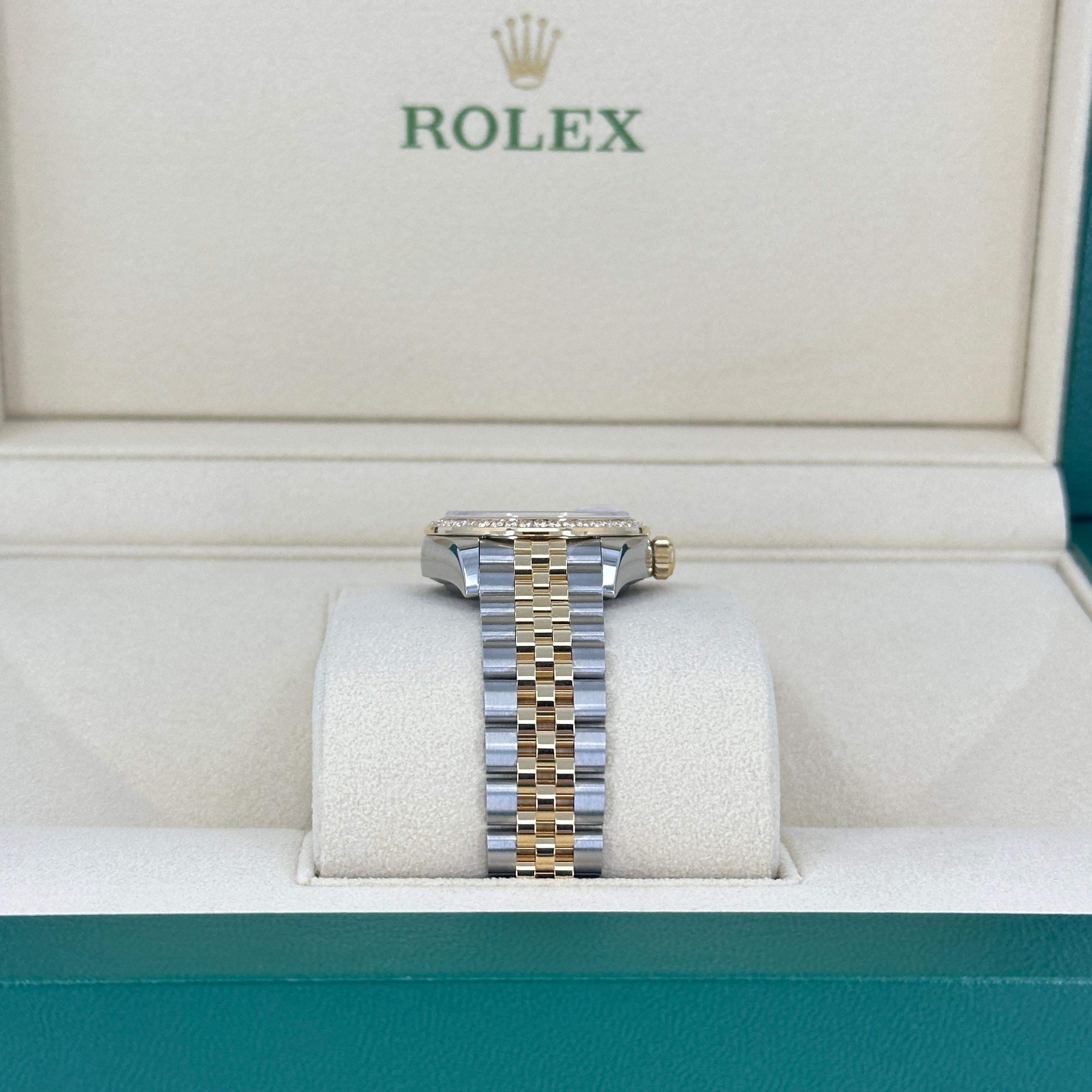 Unworn Rolex Lady-Datejust Reference# 279383rbr, Complete set, 2025 In New Condition For Sale In New York, NY