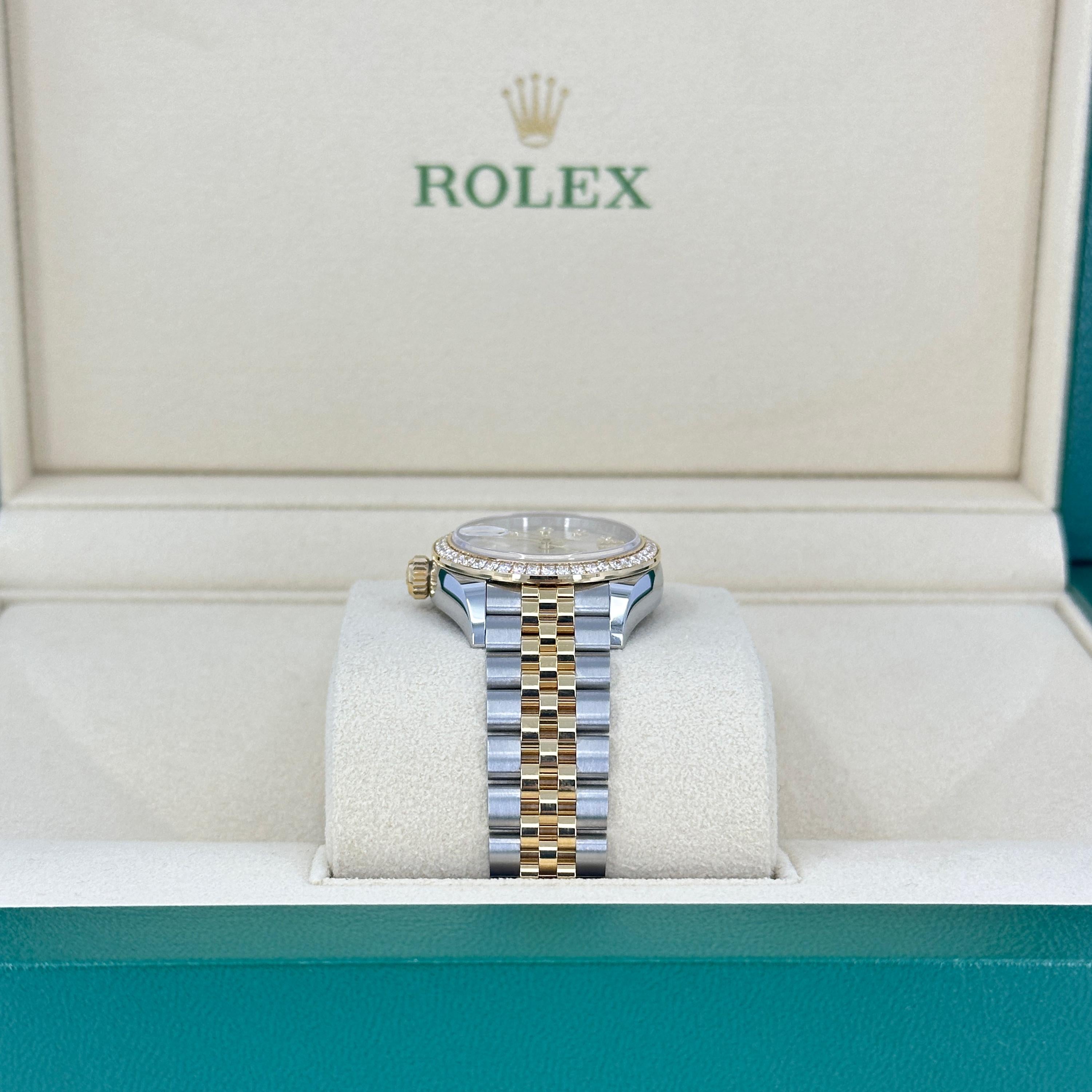Women's Unworn Rolex Lady-Datejust Reference# 279383rbr, Complete set, 2025 For Sale