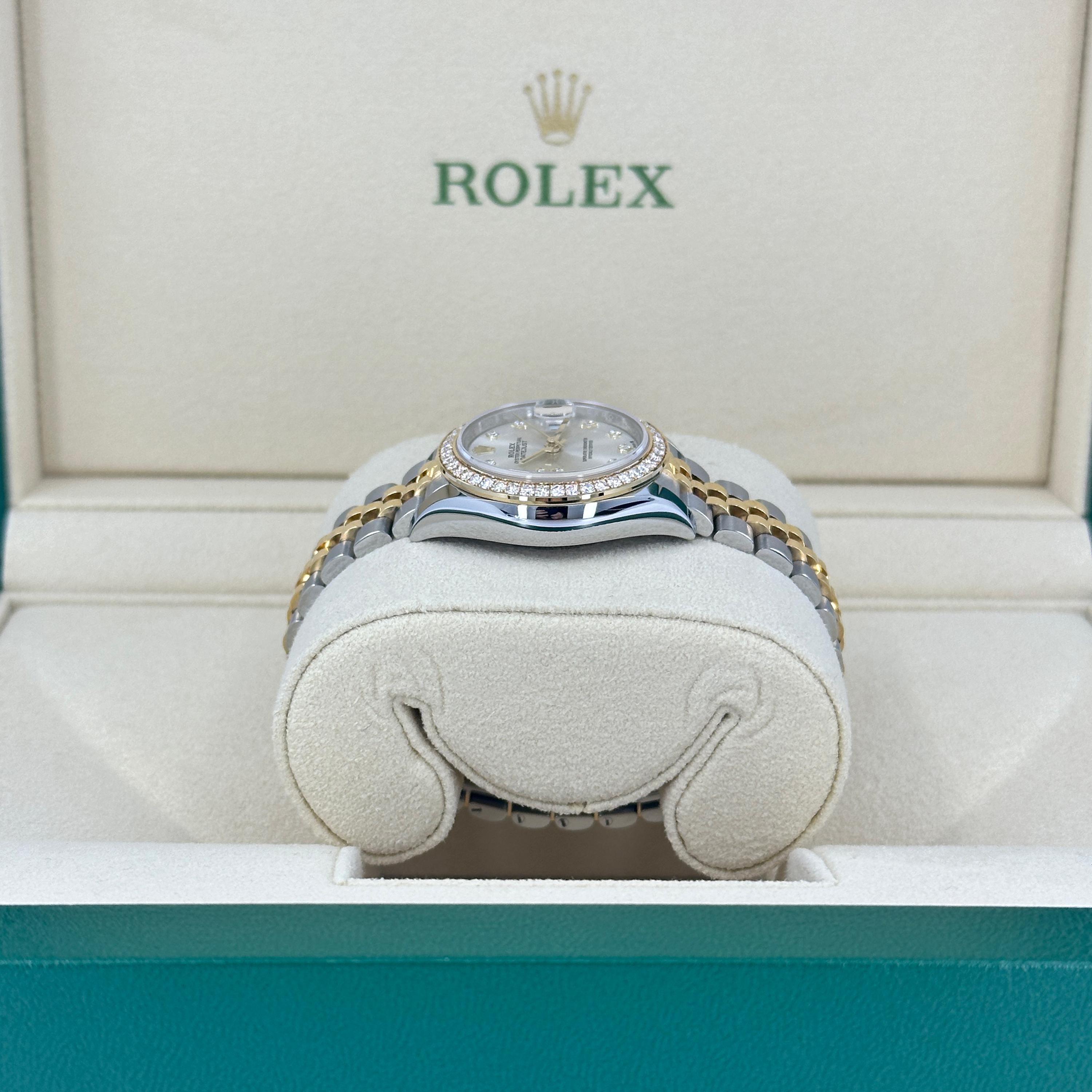 Unworn Rolex Lady-Datejust Reference# 279383rbr, Complete set, 2025 For Sale 1