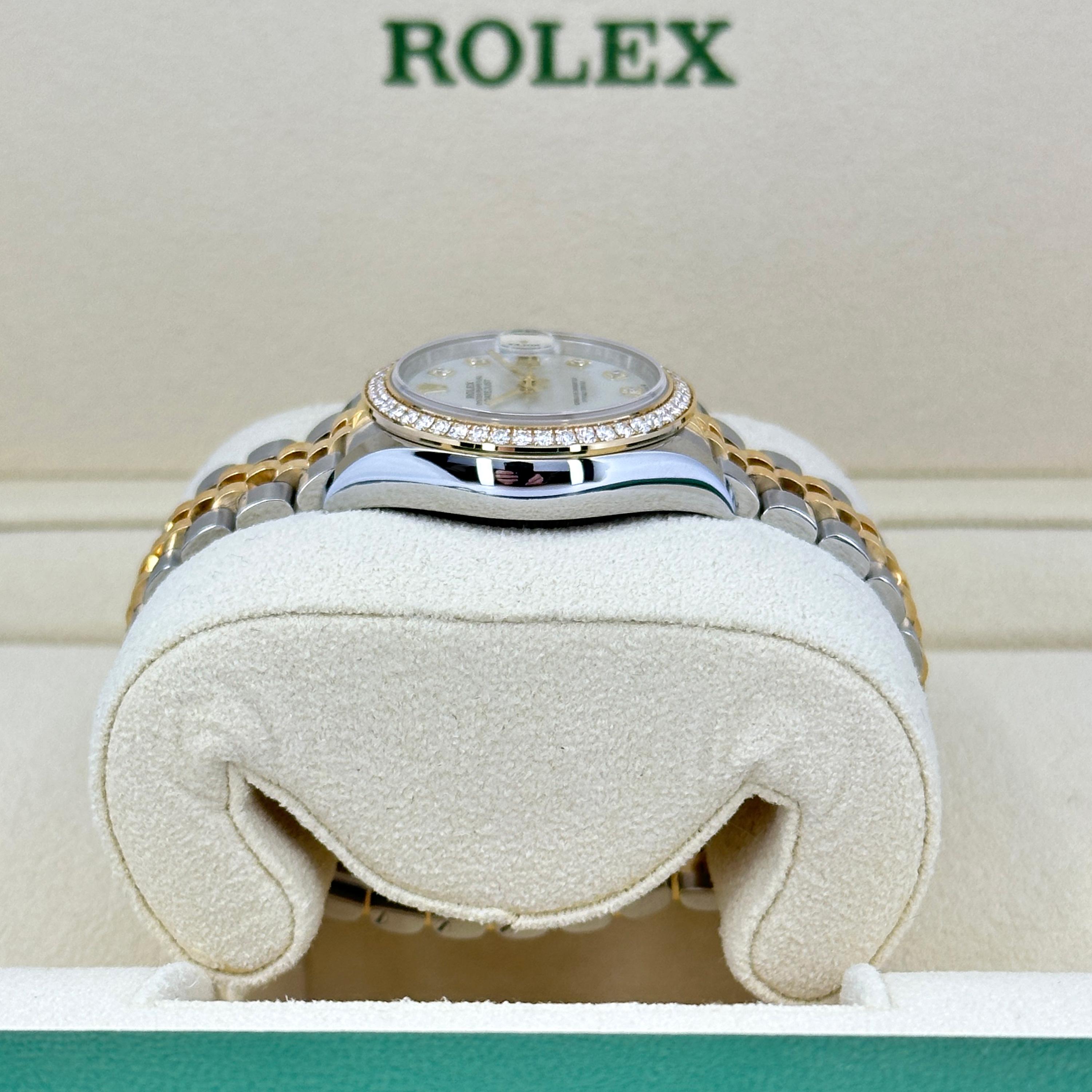 Unworn Rolex Lady-Datejust Reference# 279383rbr, Complete set, 2025 For Sale 1