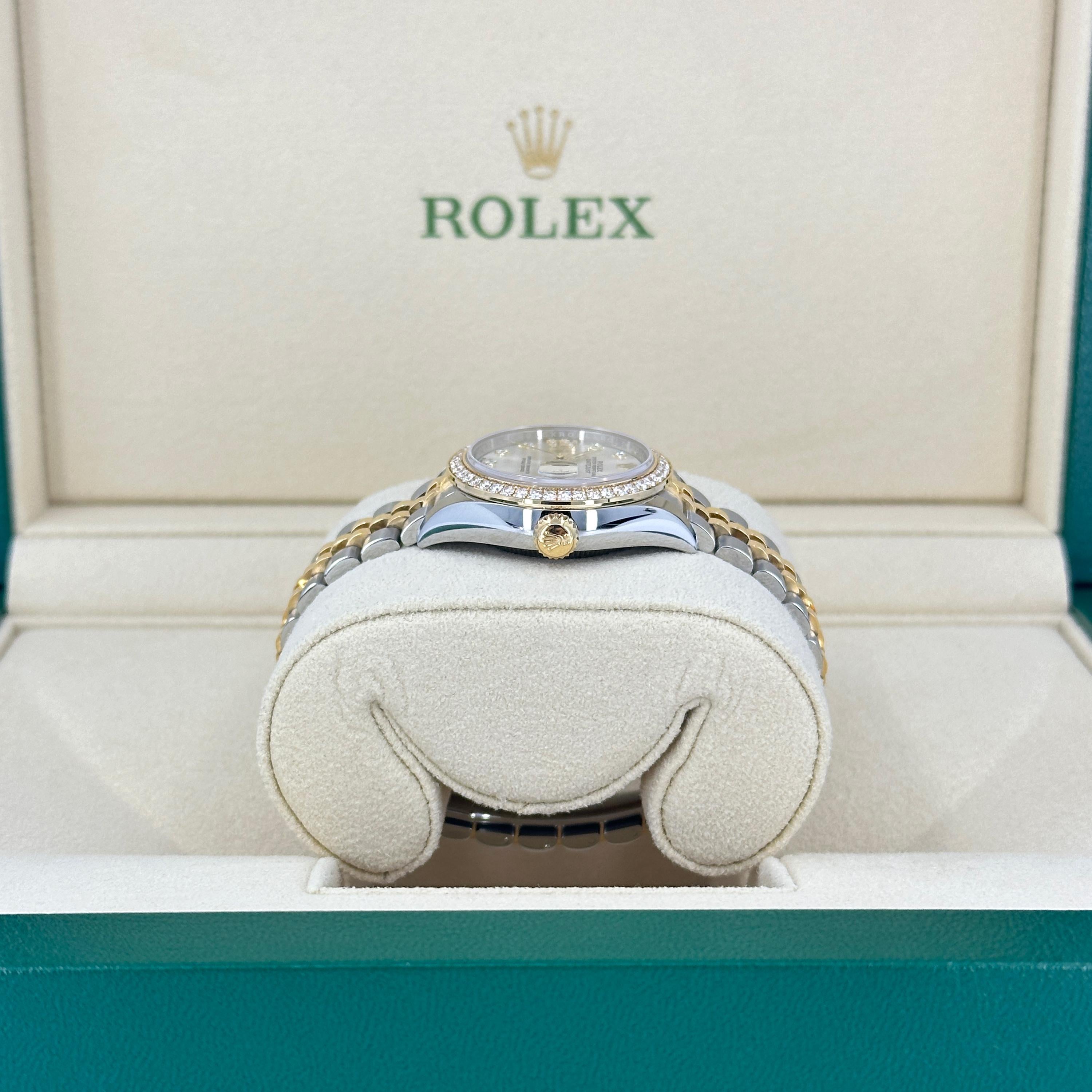 Unworn Rolex Lady-Datejust Reference# 279383rbr, Complete set, 2025 For Sale 2