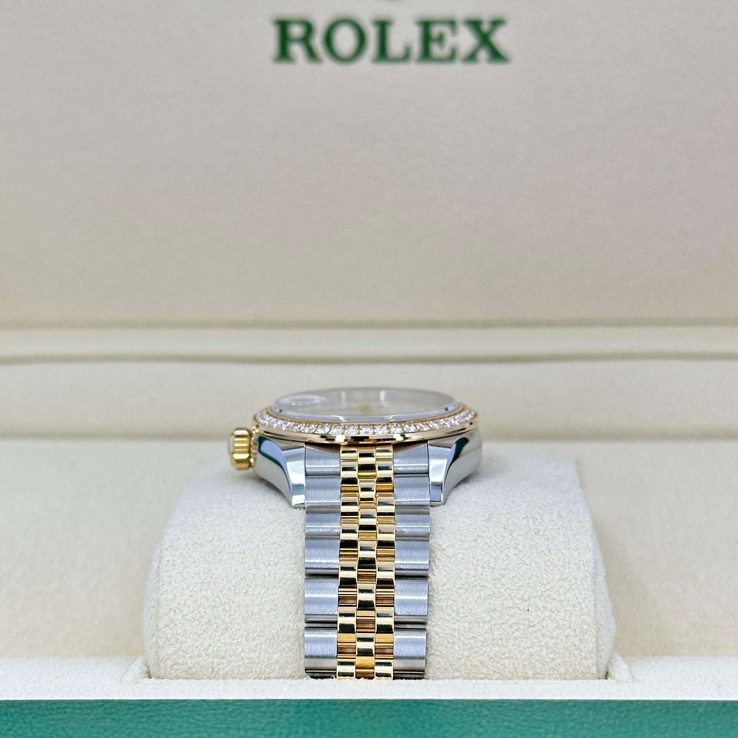 Unworn Rolex Lady-Datejust Reference# 279383rbr, Complete set, 2025 For Sale 2