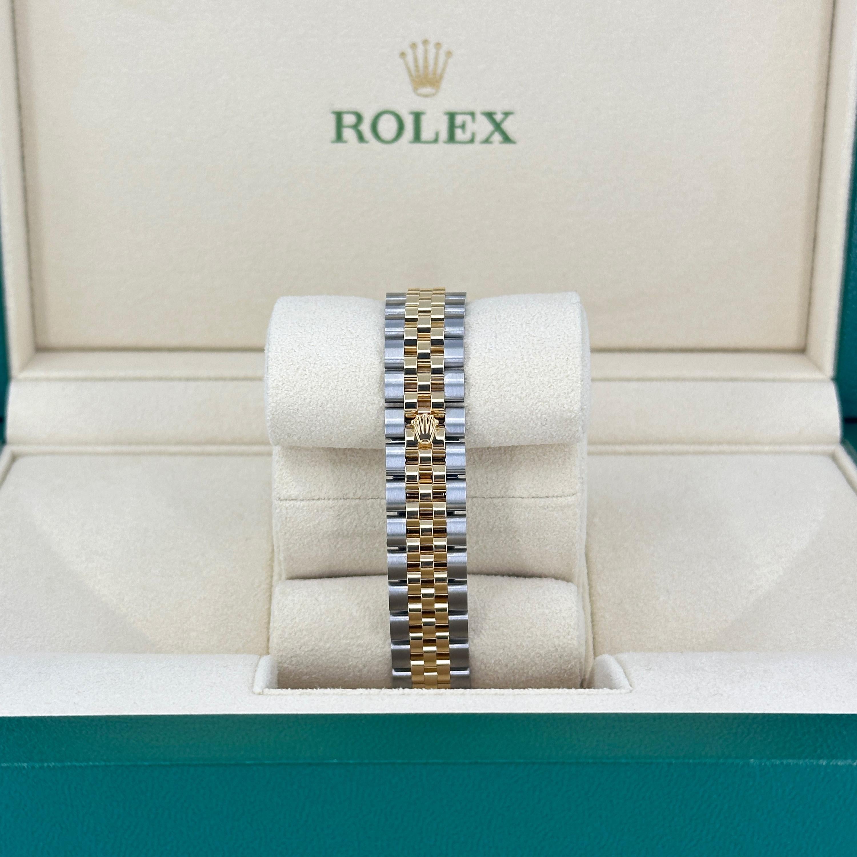 Unworn Rolex Lady-Datejust Reference# 279383rbr, Complete set, 2025 For Sale 3