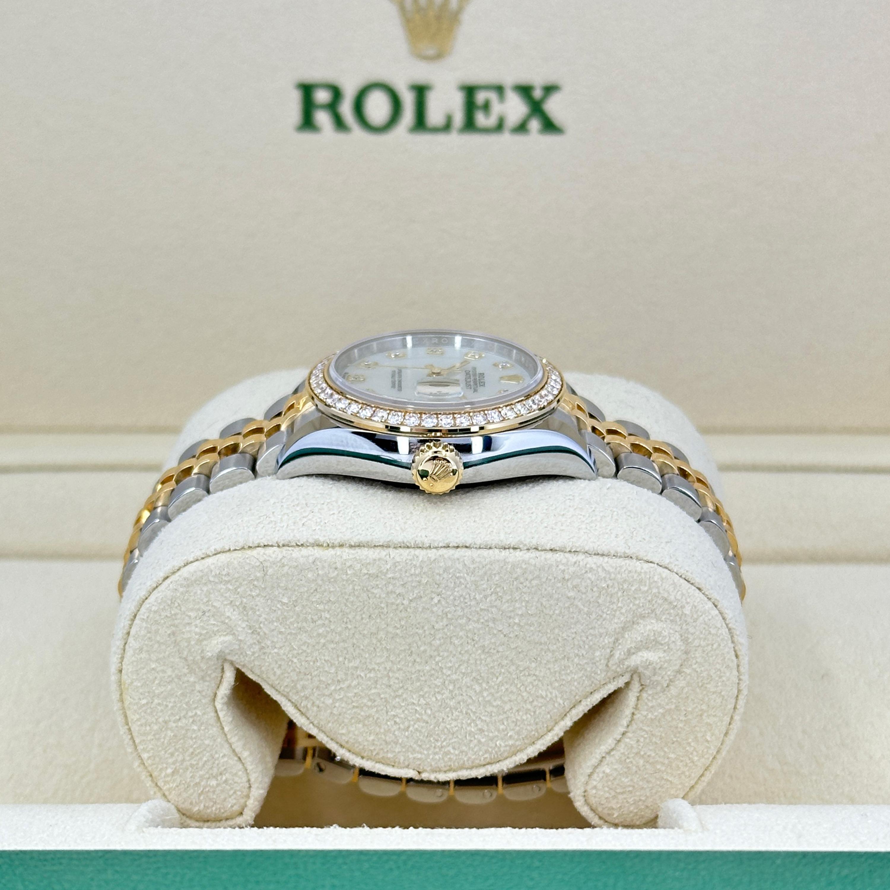 Unworn Rolex Lady-Datejust Reference# 279383rbr, Complete set, 2025 For Sale 3