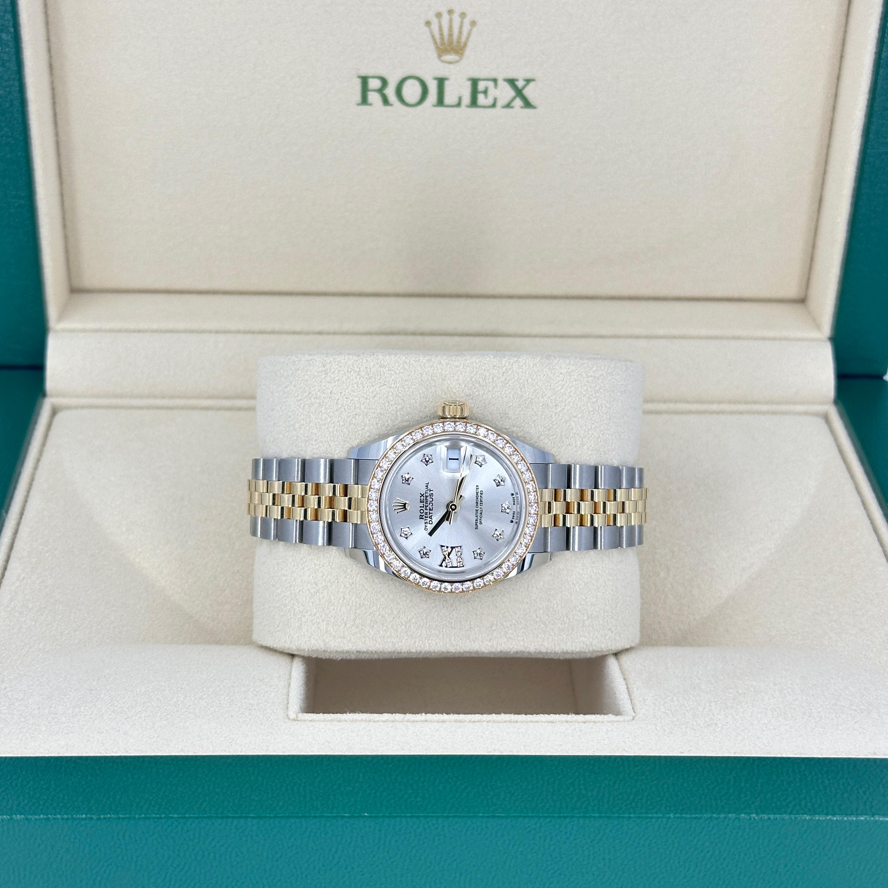 Unworn Rolex Lady-Datejust Reference# 279383rbr, Complete set, 2025 For Sale 4