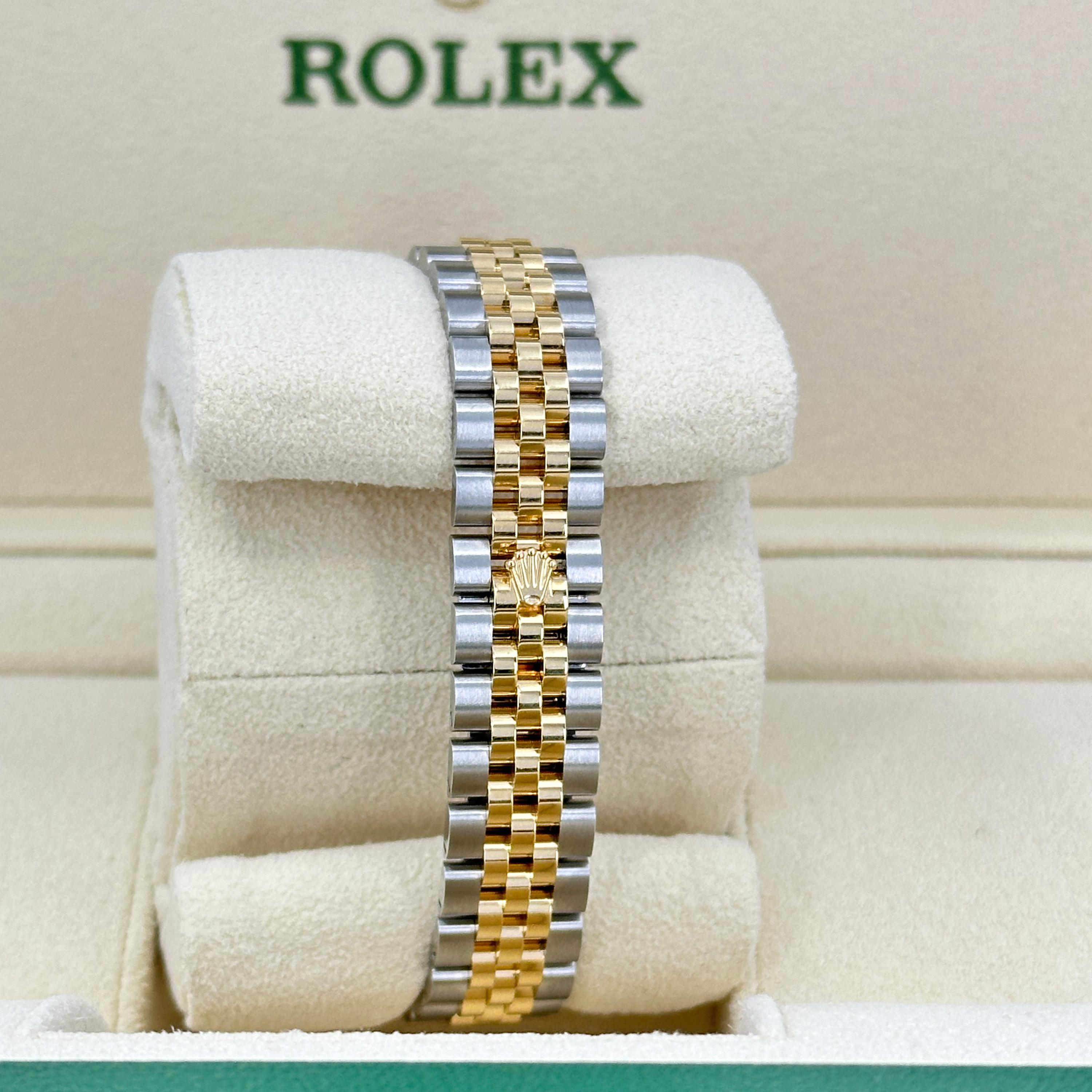 Unworn Rolex Lady-Datejust Reference# 279383rbr, Complete set, 2025 For Sale 4