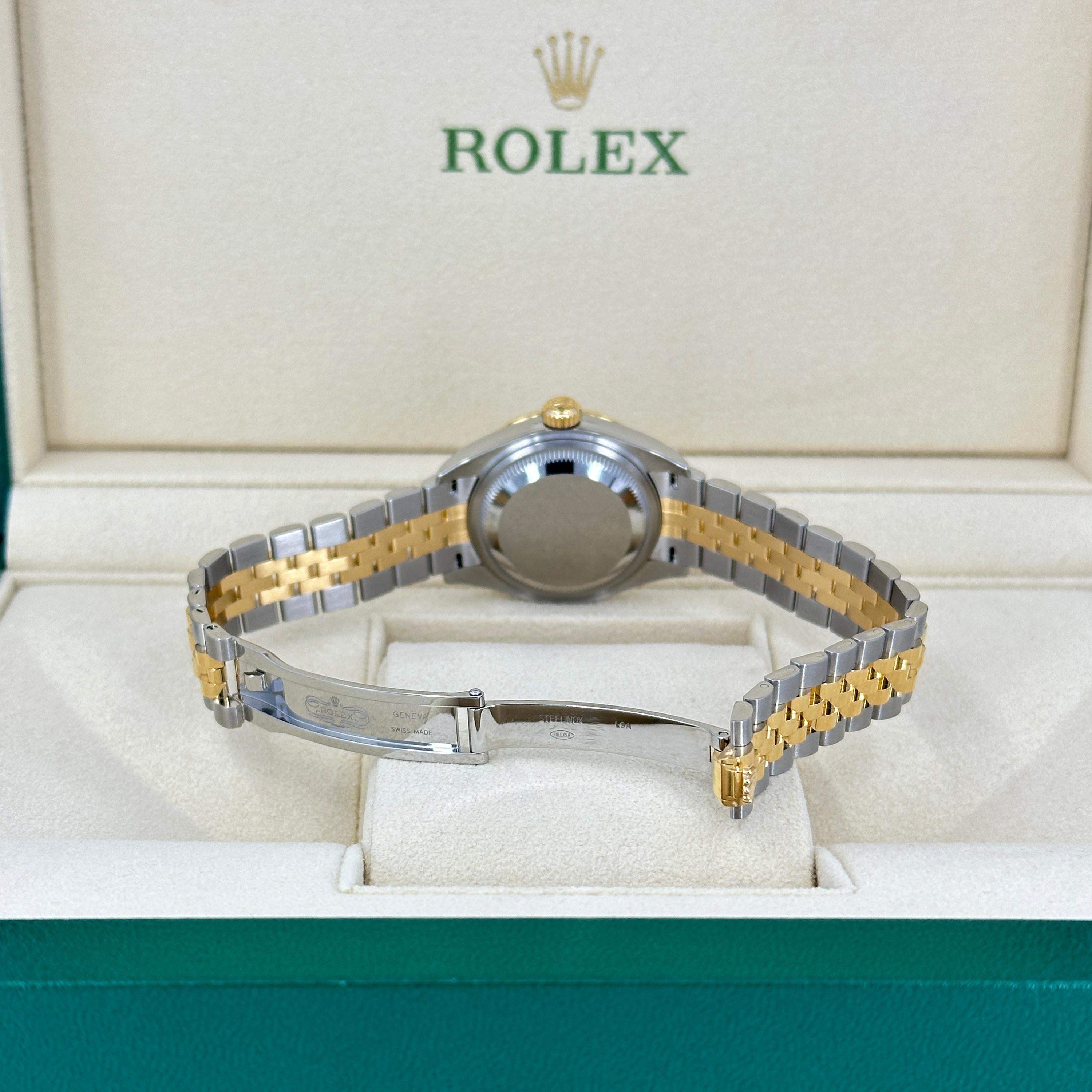 Unworn Rolex Lady-Datejust Reference# 279383rbr, Complete set, 2025 For Sale 5