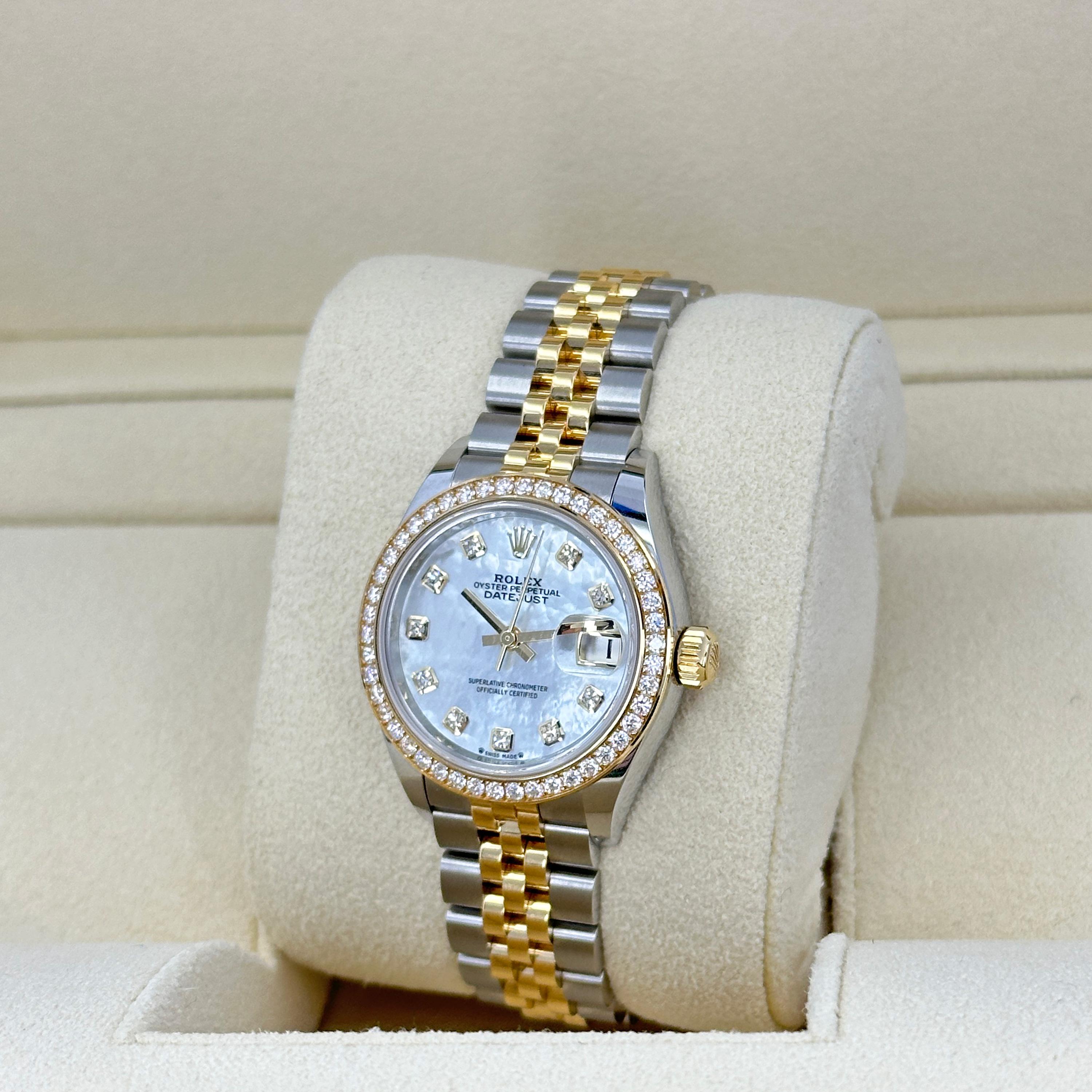 Unworn Rolex Lady-Datejust Reference# 279383rbr, Complete set, 2025 For Sale 5