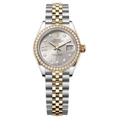 Ungetragene Rolex Lady-Datejust Reference# 279383rbr, Komplettset, 2025