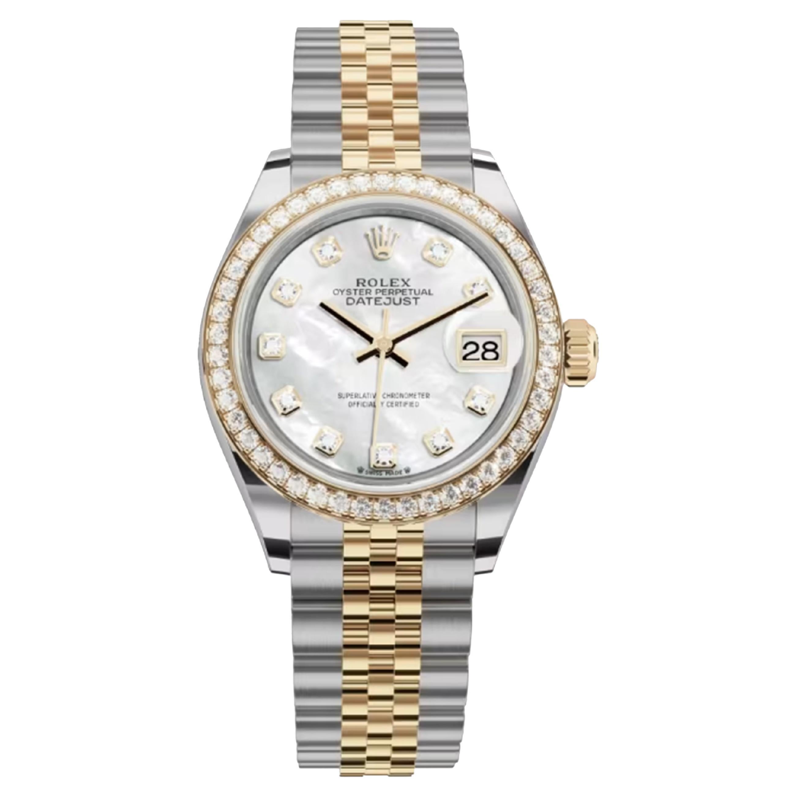 Rolex Lady-Datejust Reference# 279383rbr, Jeu complet, 2025