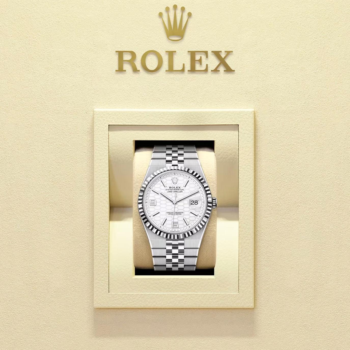 Rolex Land-Dweller 40 sin usar Referencia# 127334, Juego completo, 2025 en venta 2