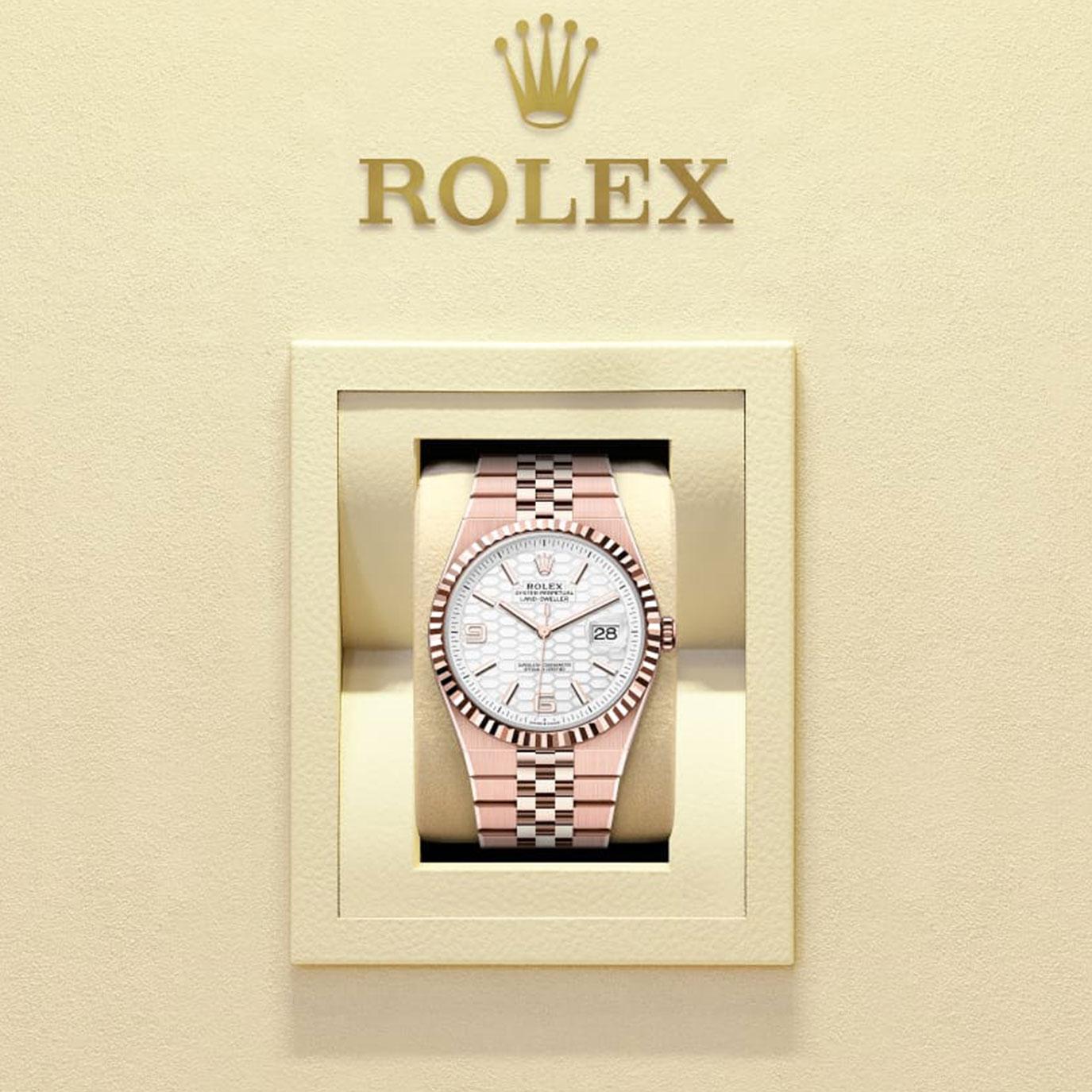 Rolex Land-Dweller 40 sin usar Referencia# 127335, Juego completo, 2025 en venta 1
