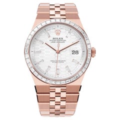 Unworn Rolex Land-Dweller 40 Reference# 127385tbr, Complete set, 2025