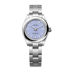 Unworn Rolex Oyster Perpetual 28 Reference# 276200, Complete set, 2025